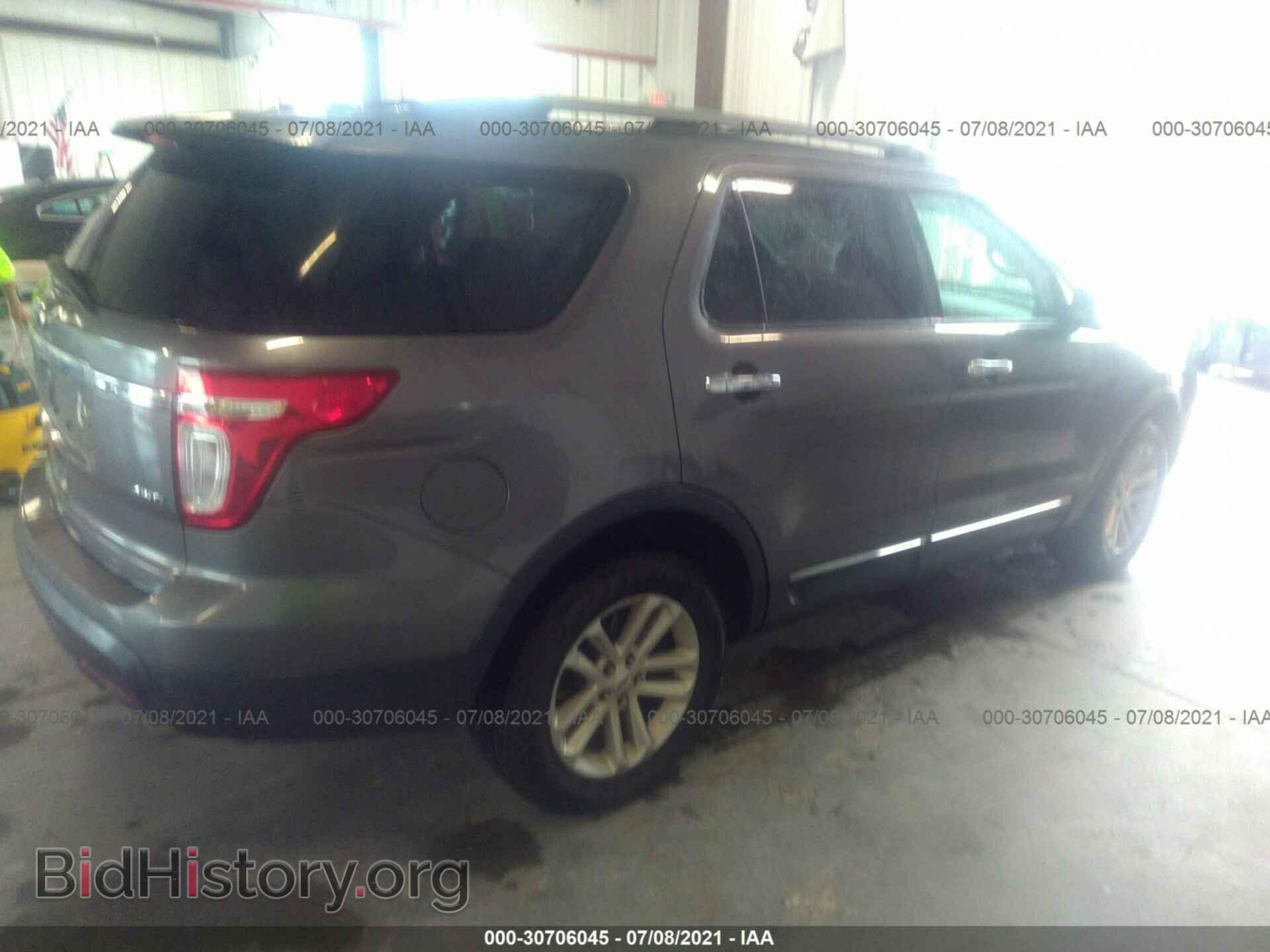 2012 FORD EXPLORER - VIN: 1FMHK8D88CGA54231 - Photo 4