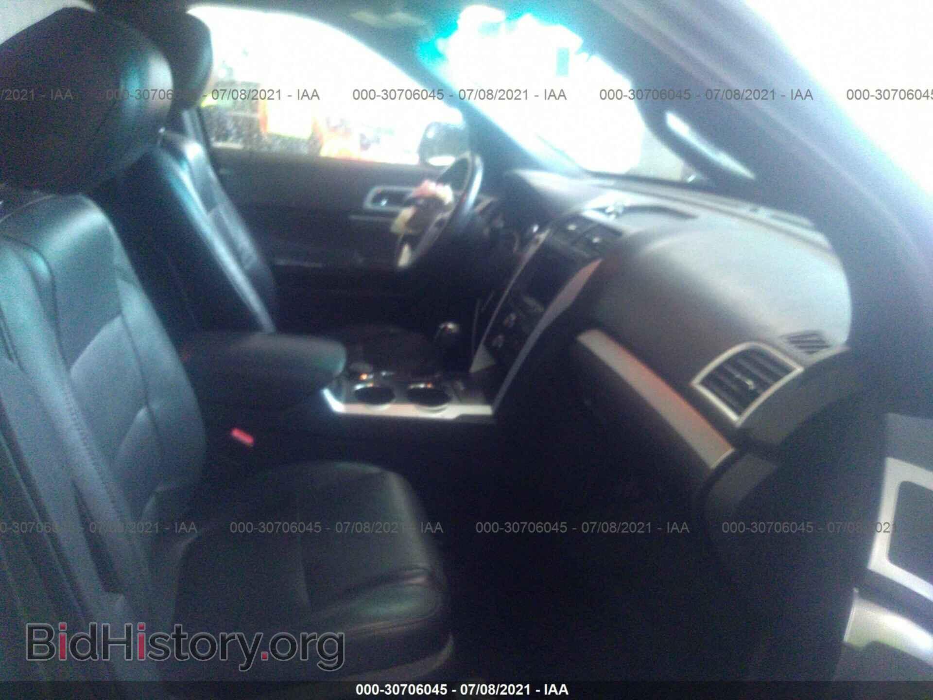 2012 FORD EXPLORER - VIN: 1FMHK8D88CGA54231 - Photo 5