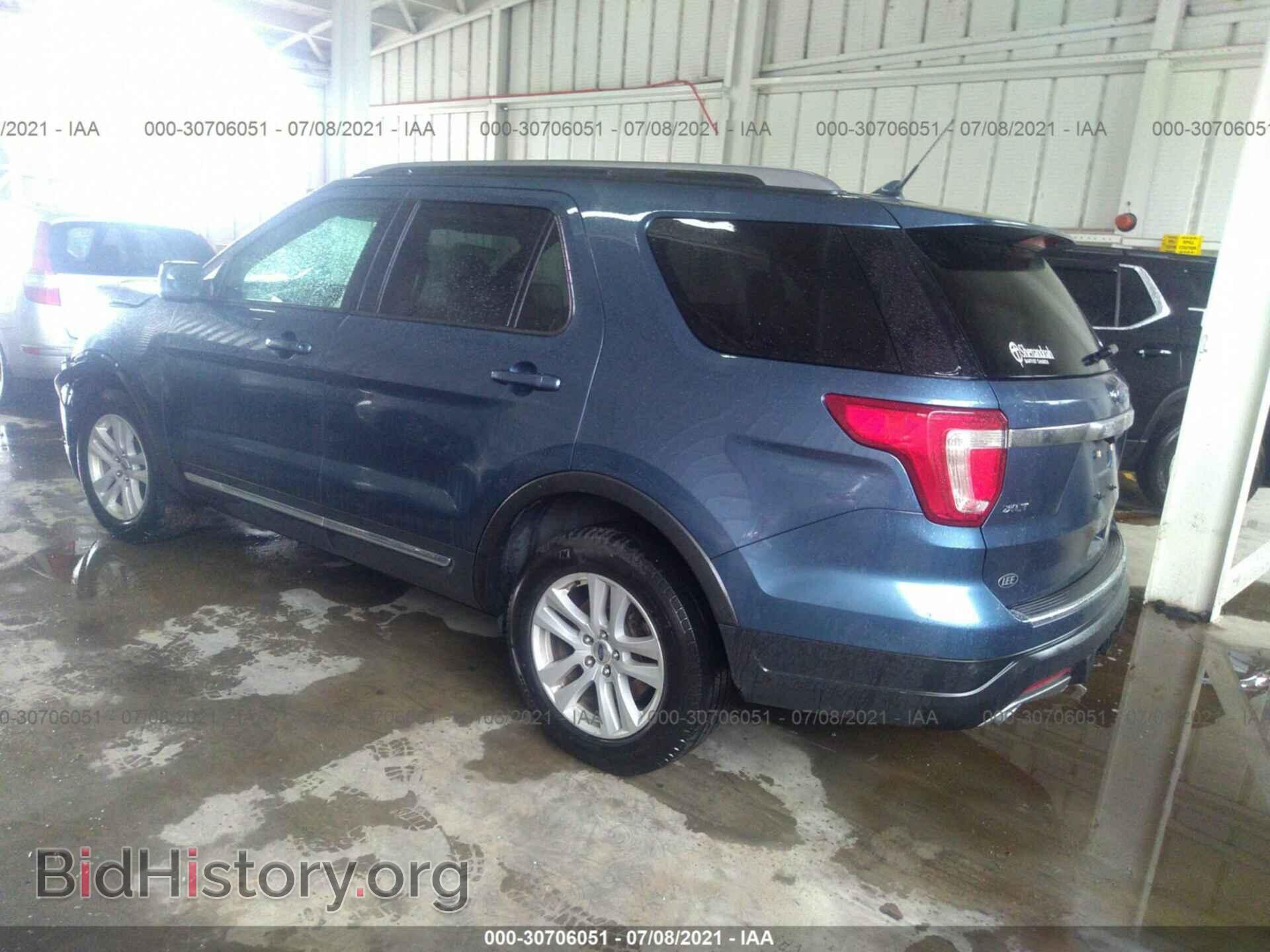 2018 FORD EXPLORER - VIN: 1FM5K8D81JGA77379 - Фото 3
