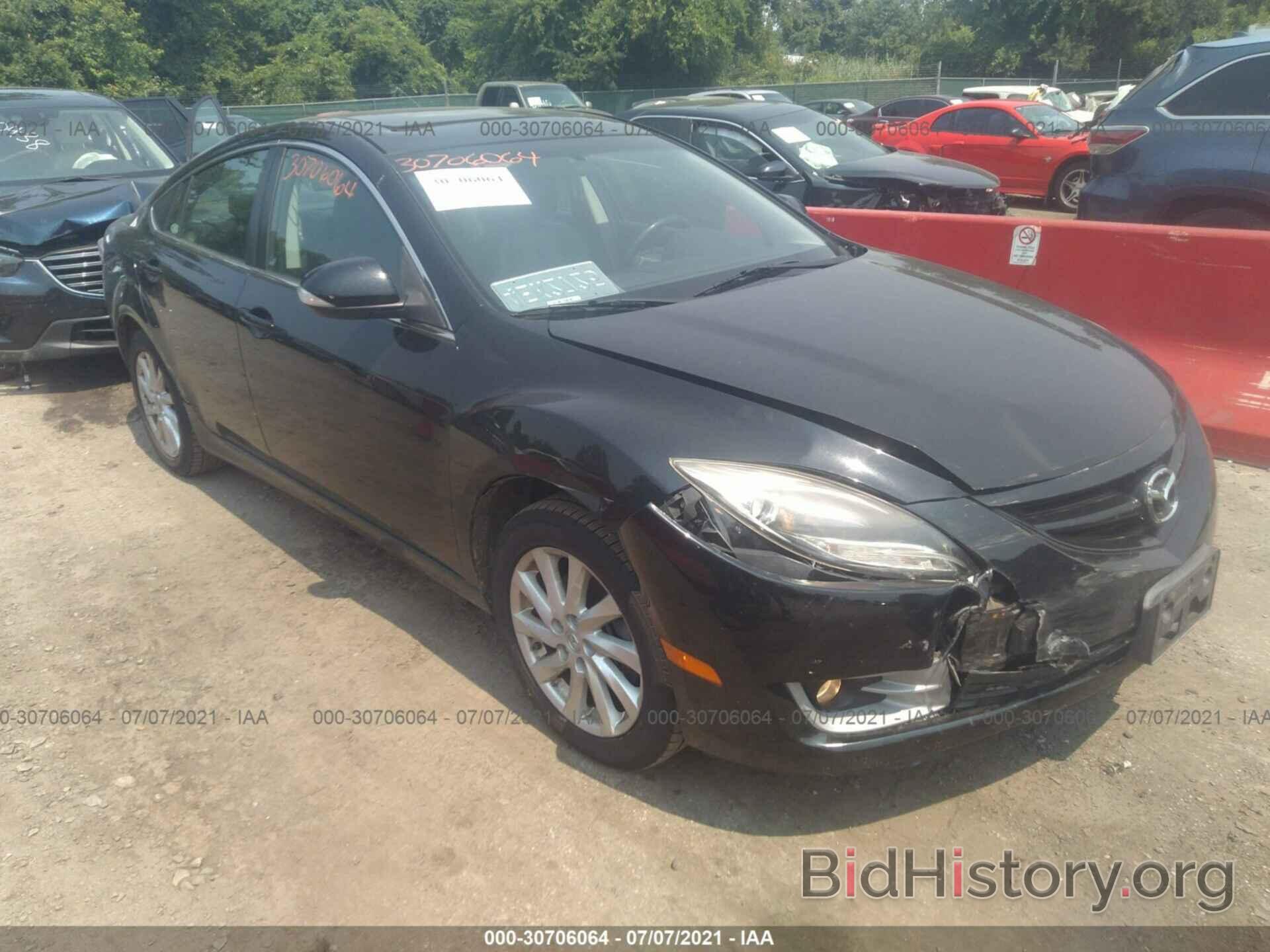 Photo 1YVHZ8CH8C5M25587 - MAZDA MAZDA6 2012