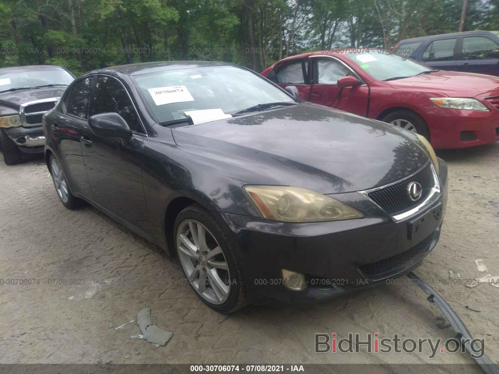 Photo JTHBE262265005368 - LEXUS IS 350 2006