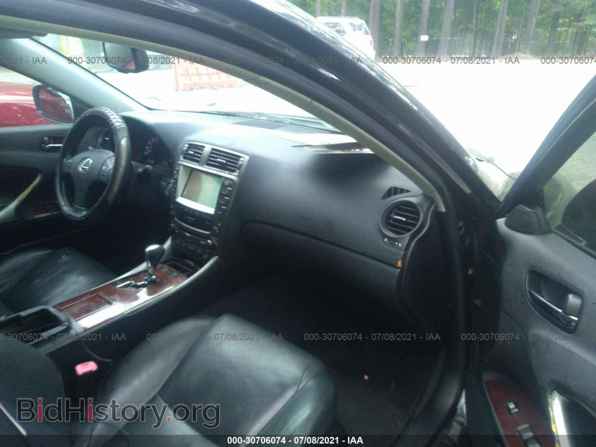 2006 LEXUS IS 350 - VIN: JTHBE262265005368 - Фото 5