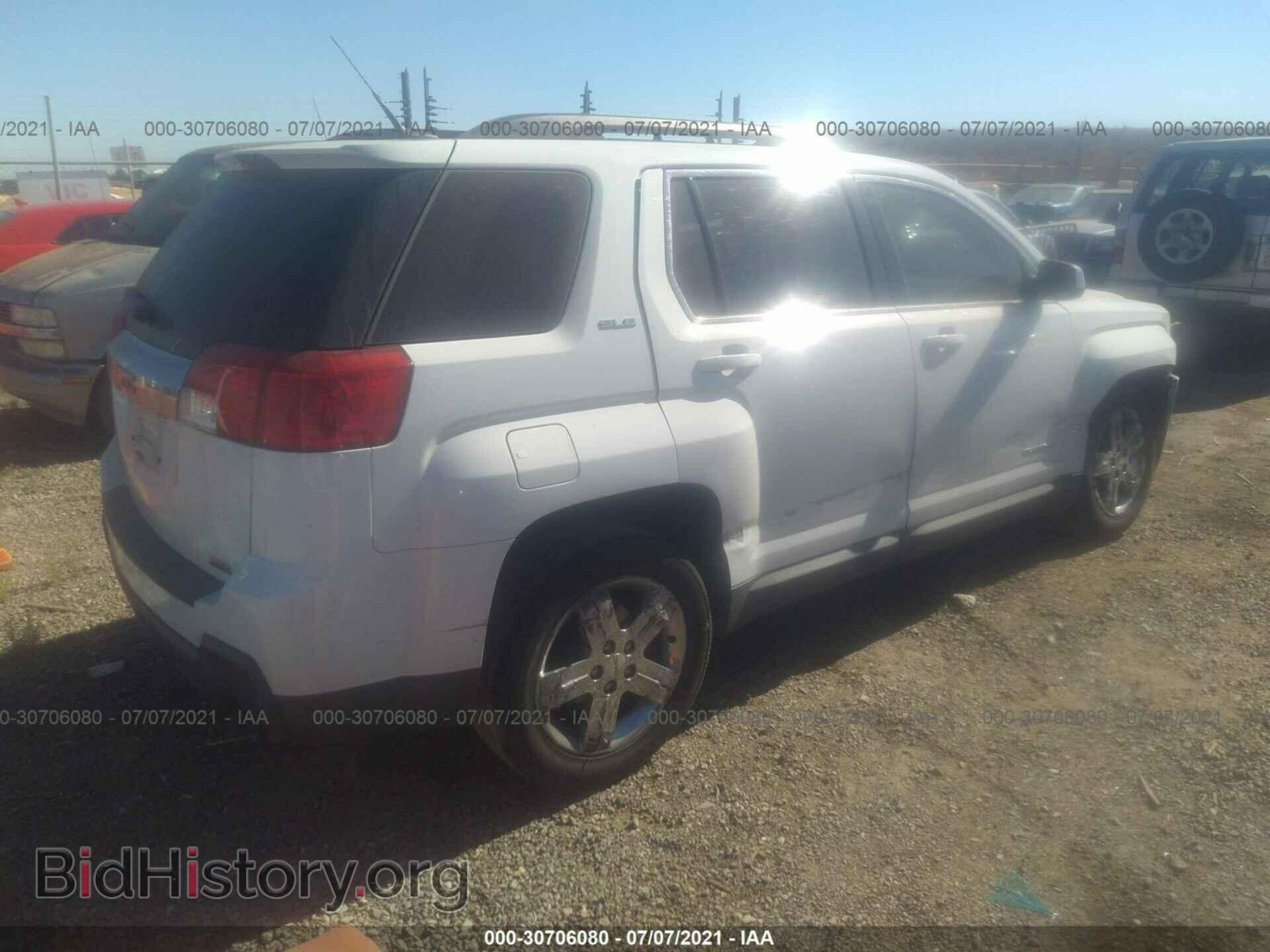2012 GMC TERRAIN - VIN: 2GKFLSE52C6242127 - Фото 4
