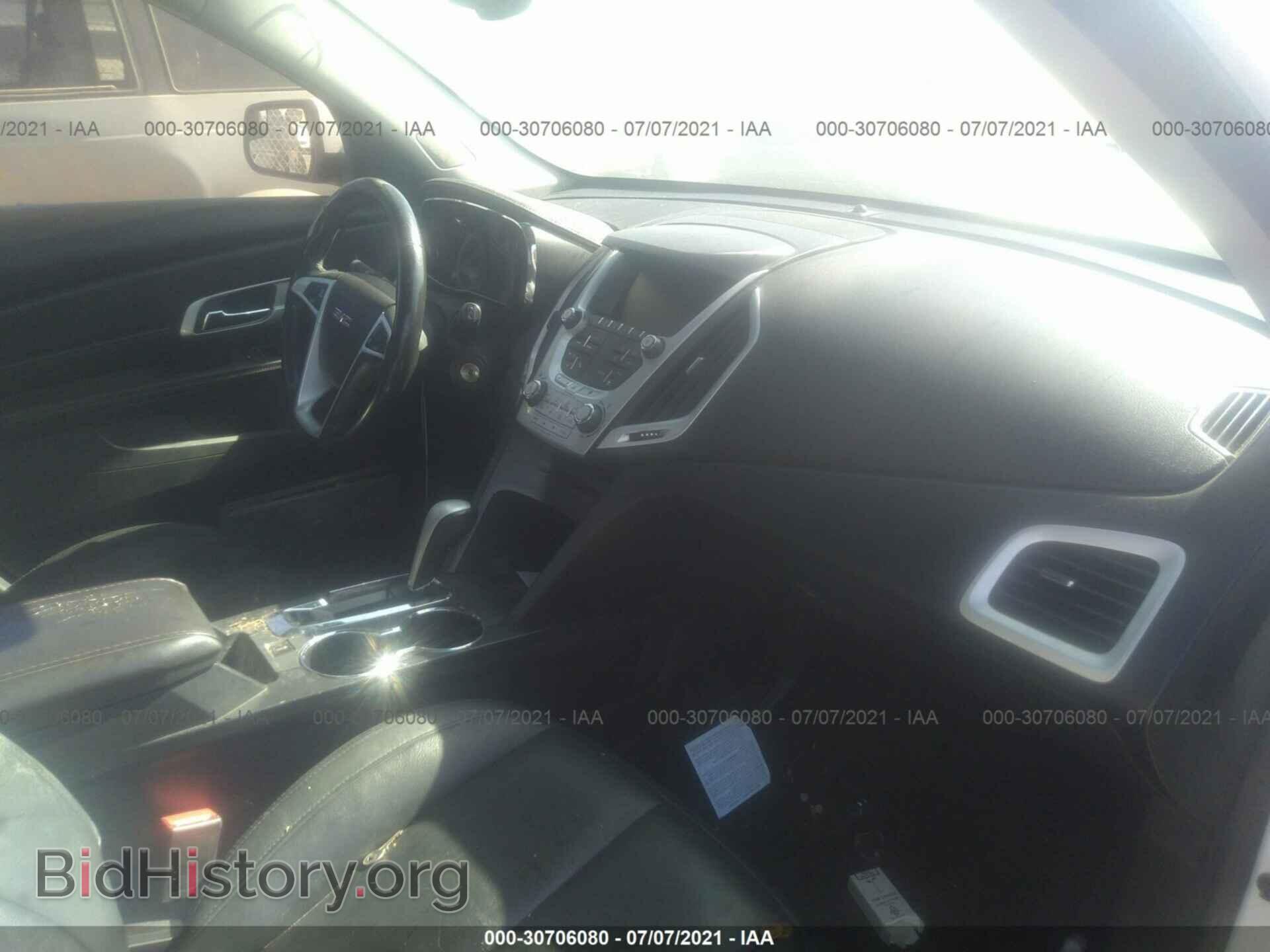 2012 GMC TERRAIN - VIN: 2GKFLSE52C6242127 - Фото 5