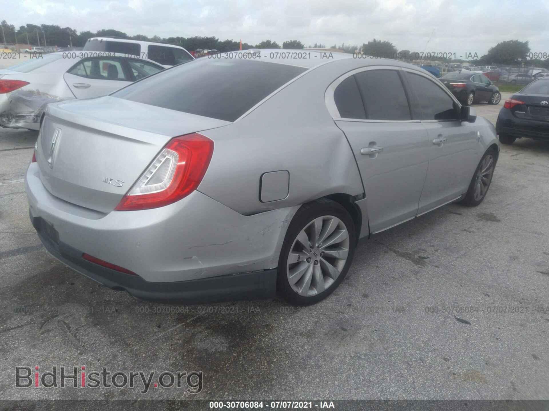 2013 LINCOLN MKS - VIN: 1LNHL9DK7DG614630 - Фото 4