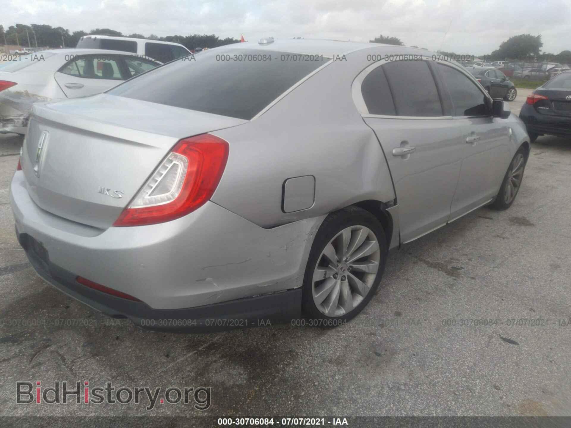 2013 LINCOLN MKS - VIN: 1LNHL9DK7DG614630 - Фото 6