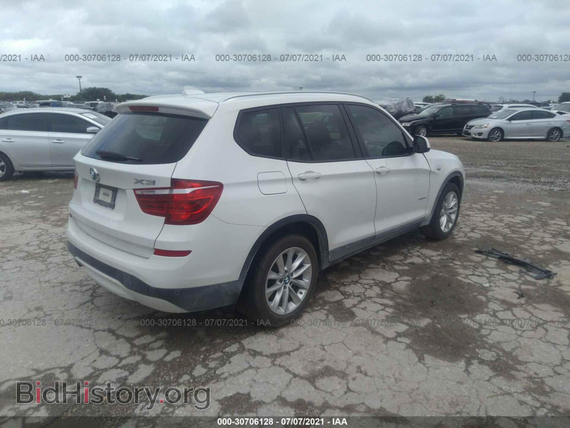 2015 BMW X3 - VIN: 5UXWX9C52F0D44604 - Фото 4