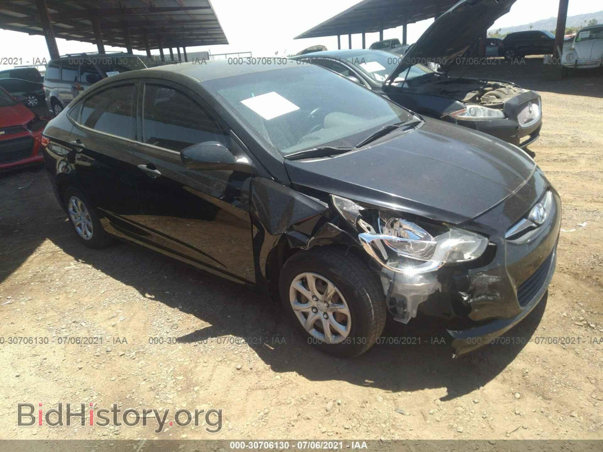 Фотография KMHCT4AE7CU043068 - HYUNDAI ACCENT 2012