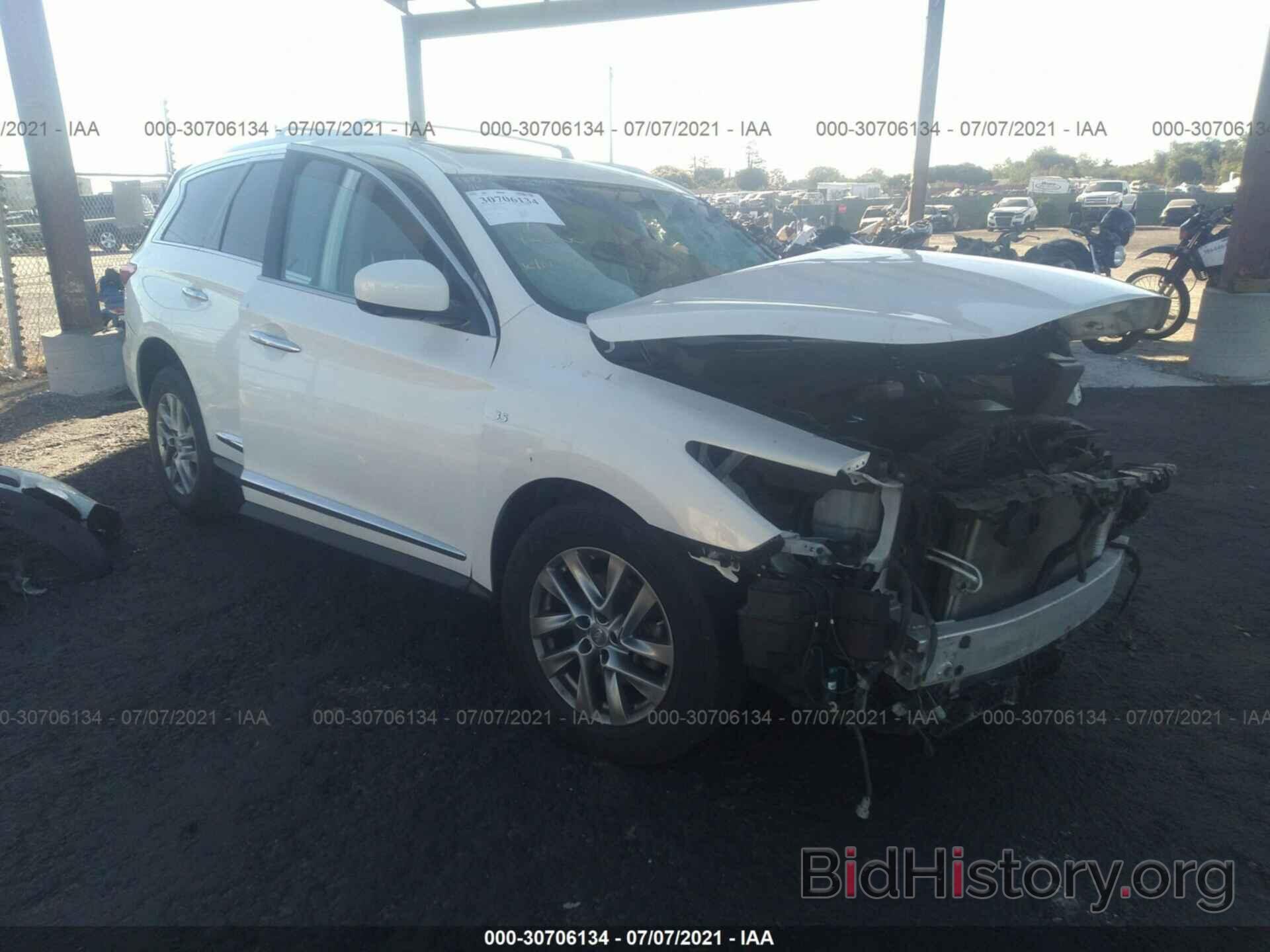 Photo 5N1AL0MMXEC538991 - INFINITI QX60 2014