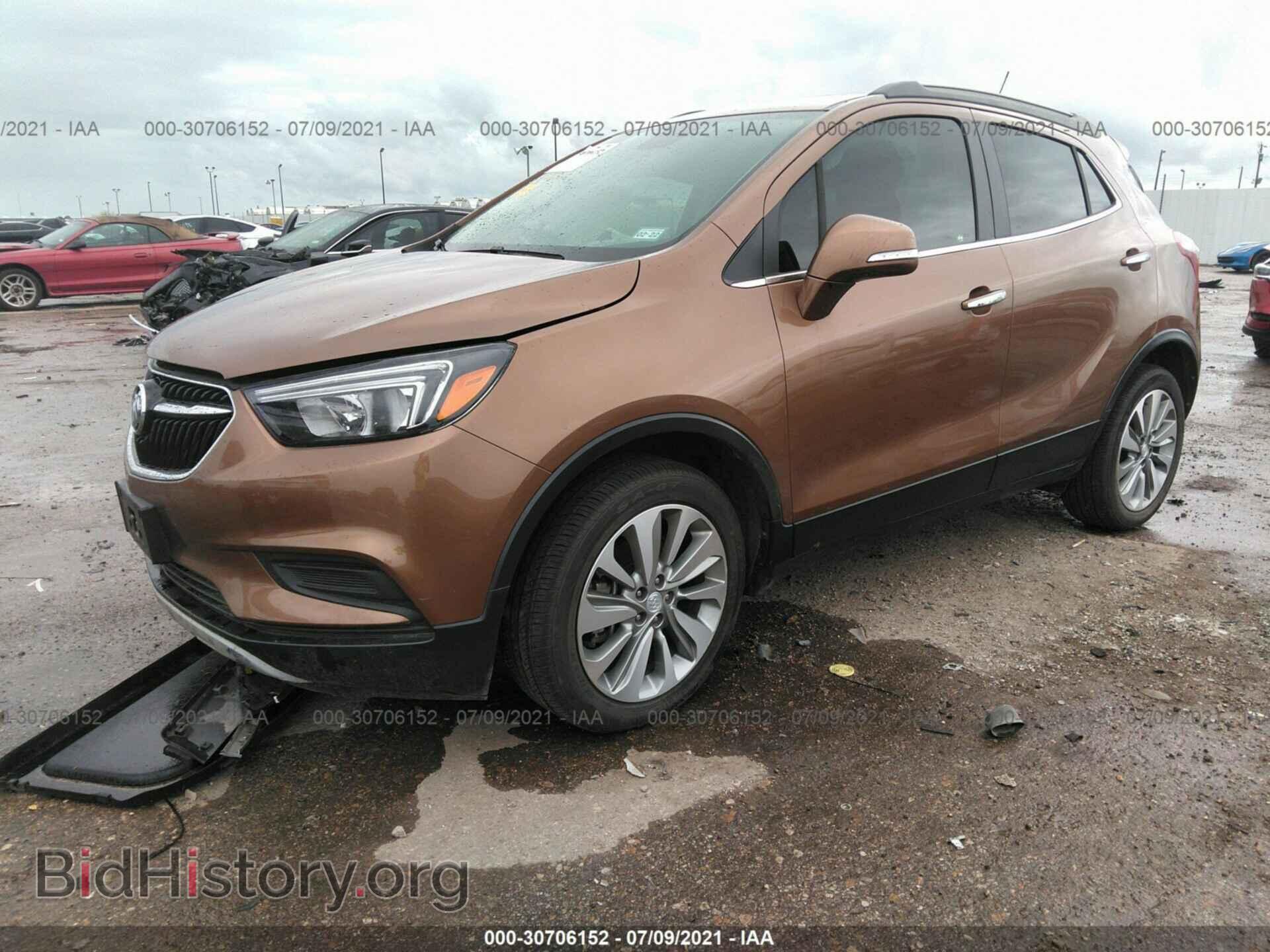 2017 BUICK ENCORE - VIN: KL4CJASB3HB047614 - Photo 2