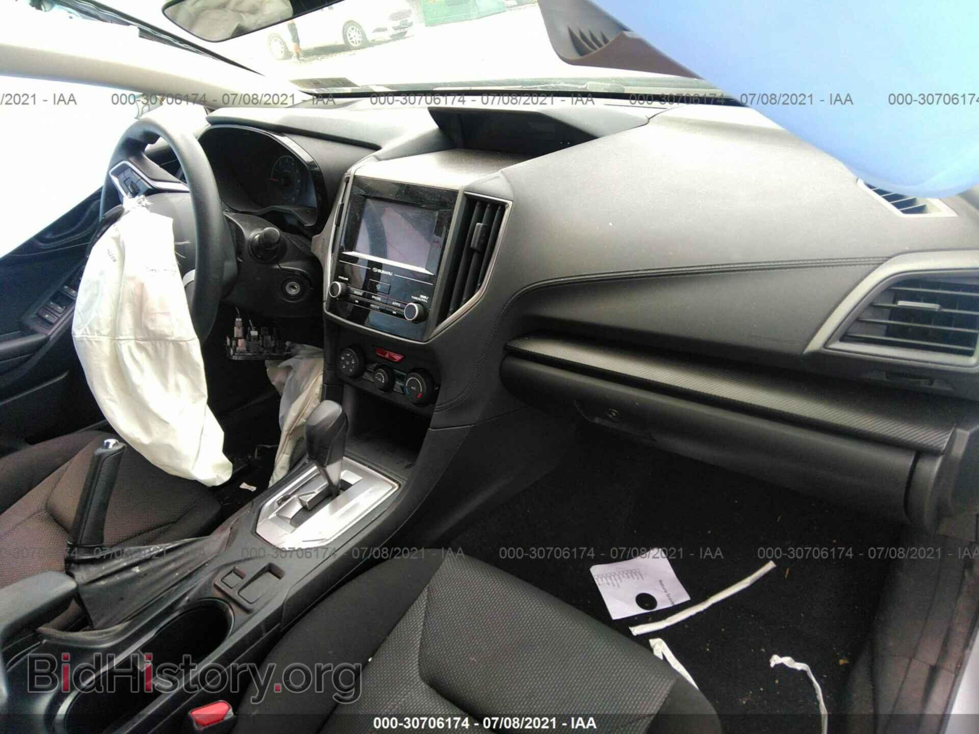 2017 SUBARU IMPREZA - VIN: 4S3GTAA66H3706351 - Фото 5