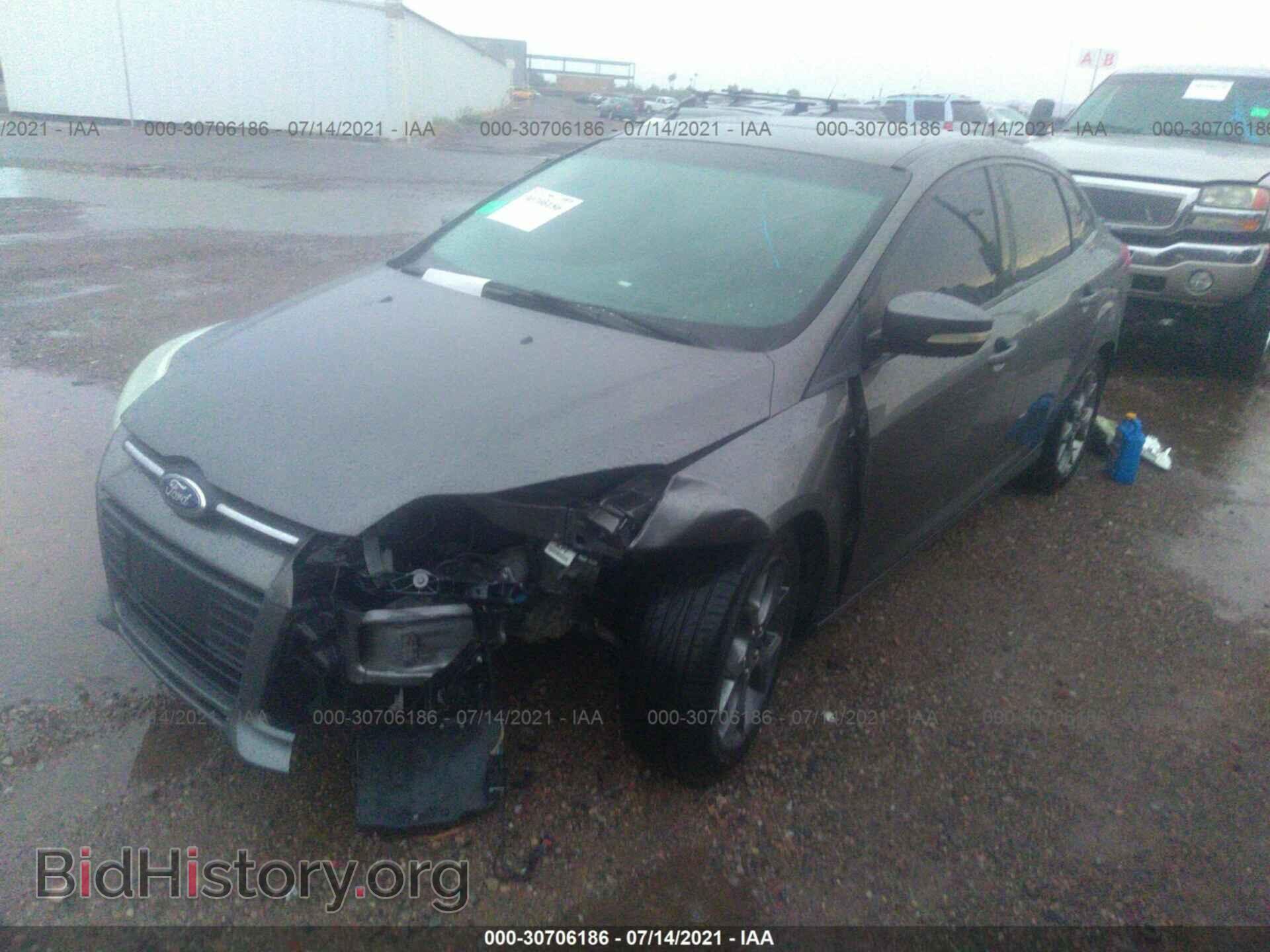 2013 FORD FOCUS - VIN: 1FADP3F21DL326018 - Фото 2