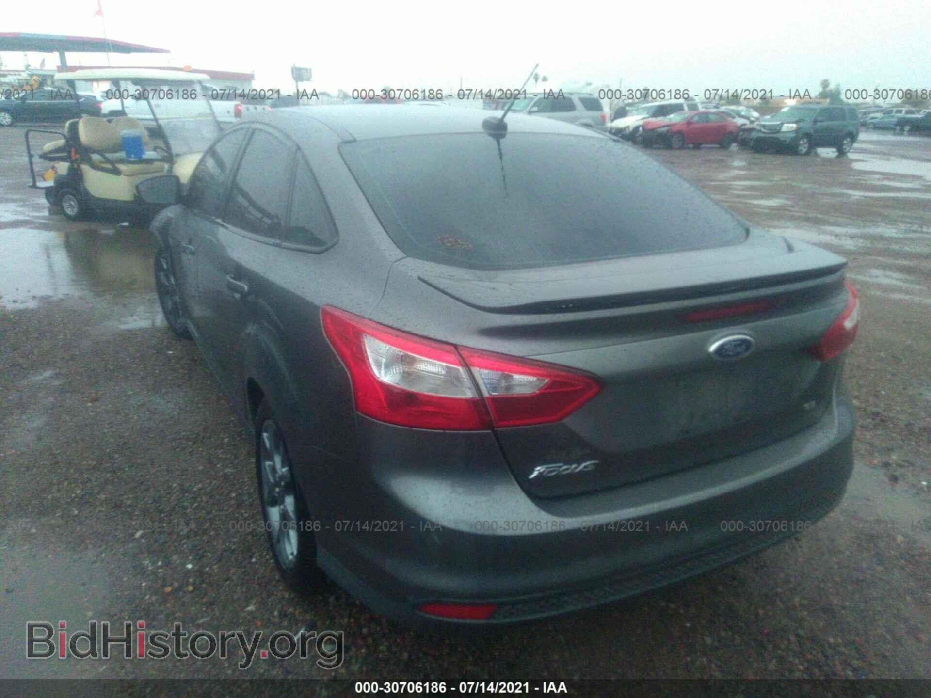 2013 FORD FOCUS - VIN: 1FADP3F21DL326018 - Фото 3