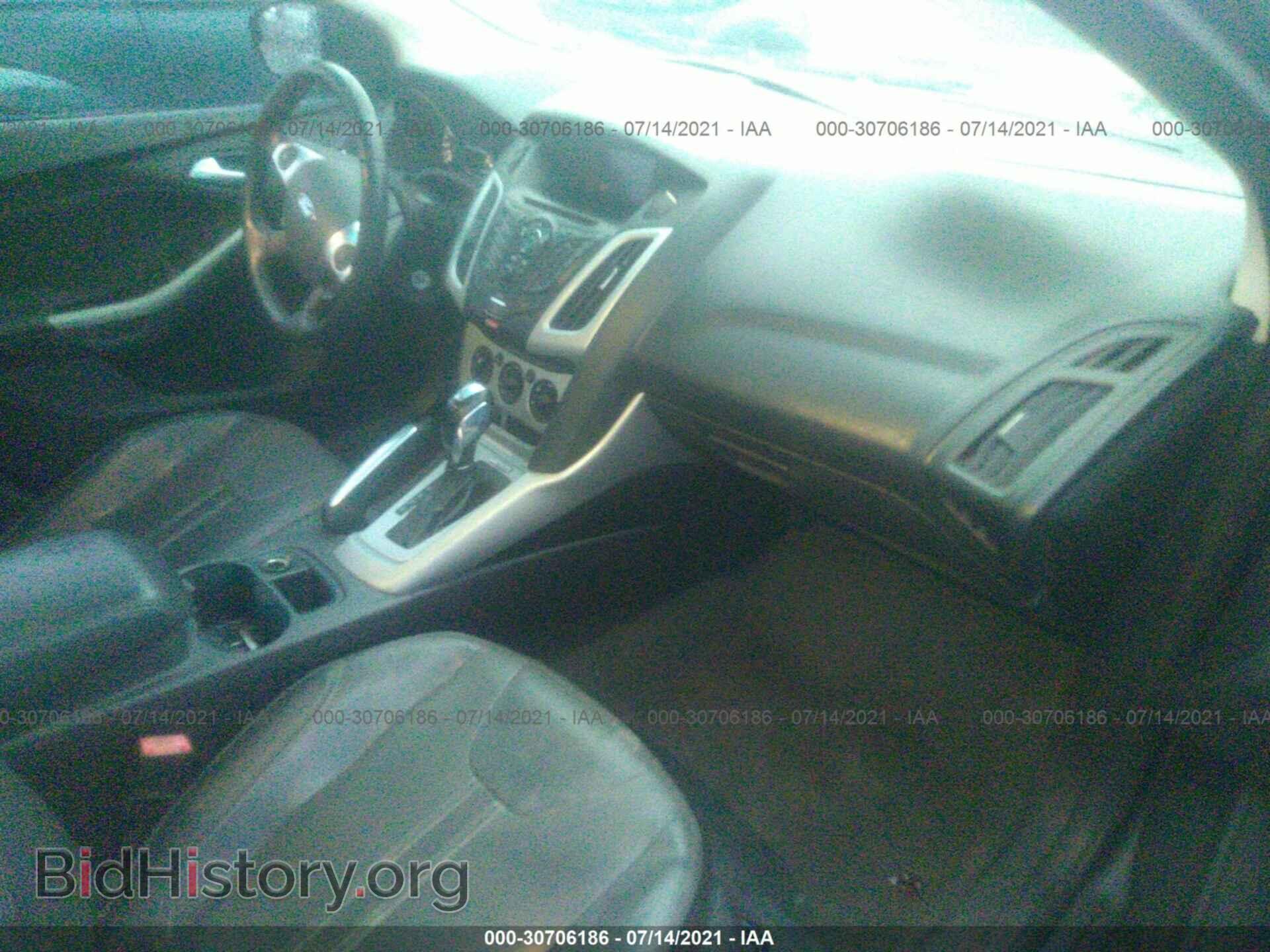 2013 FORD FOCUS - VIN: 1FADP3F21DL326018 - Фото 5