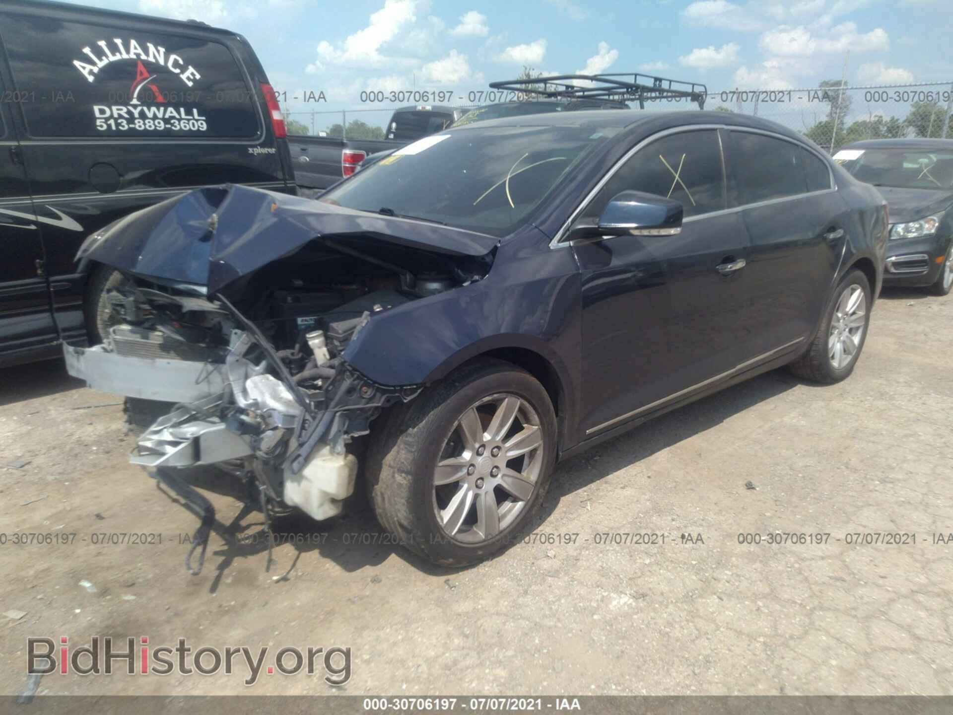 2012 BUICK LACROSSE - VIN: 1G4GC5E30CF145865 - Фото 2