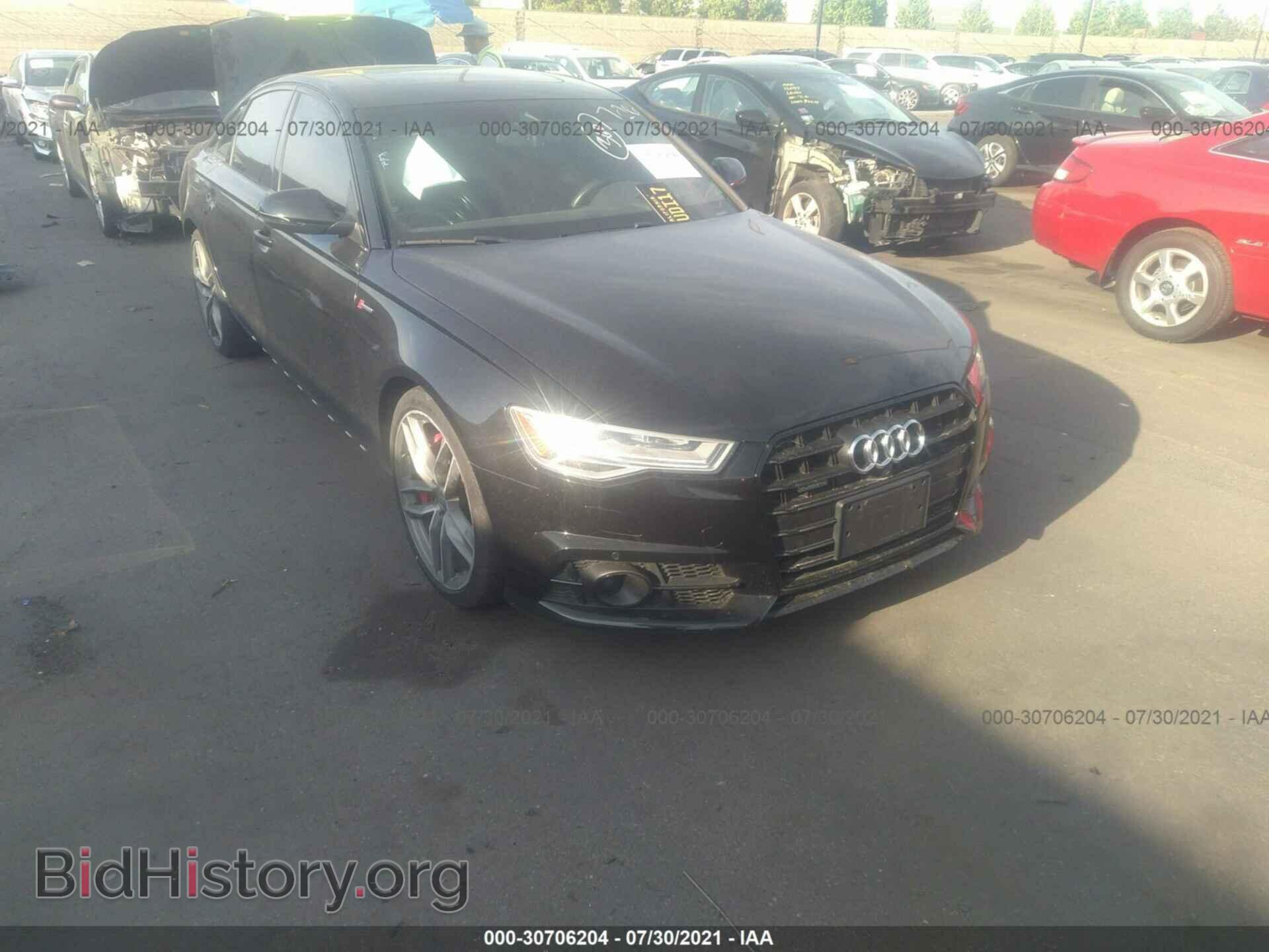 Фотография WAUF3AFC5HN015680 - AUDI A6 2017