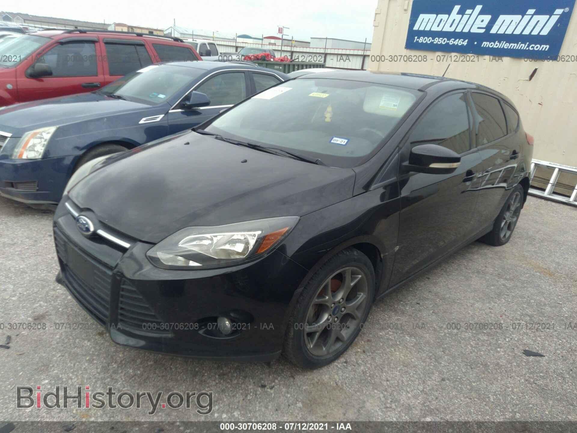 2013 FORD FOCUS - VIN: 1FADP3K27DL279714 - Фото 2
