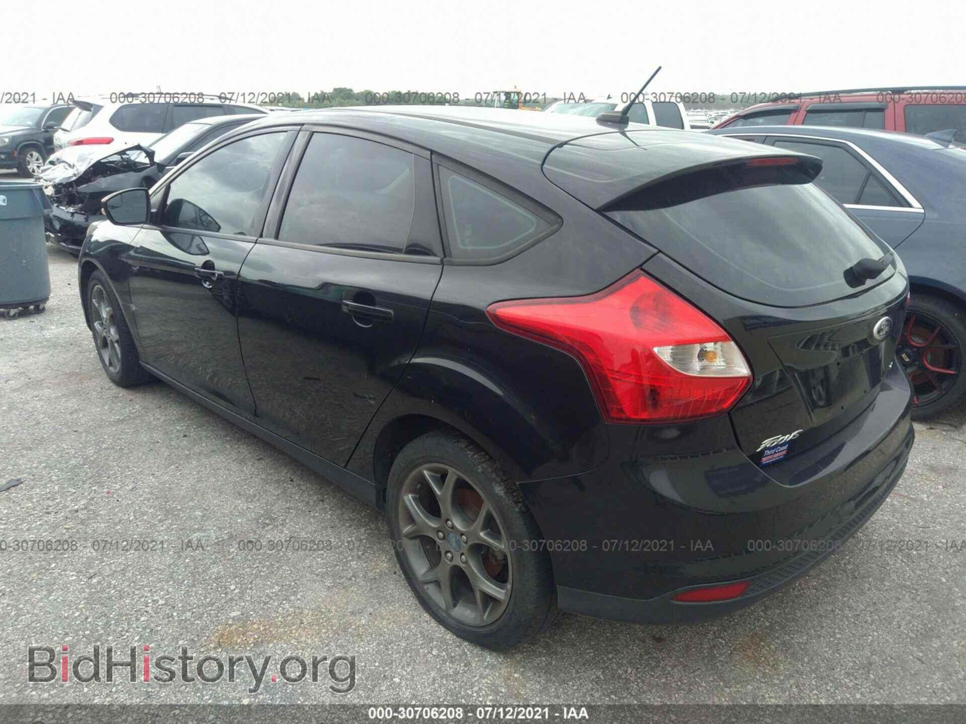 2013 FORD FOCUS - VIN: 1FADP3K27DL279714 - Фото 3