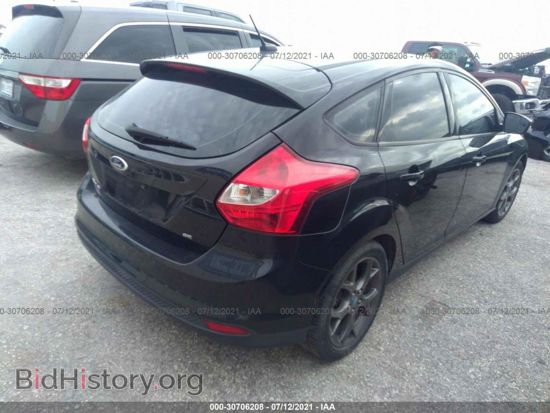 2013 FORD FOCUS - VIN: 1FADP3K27DL279714 - Фото 4