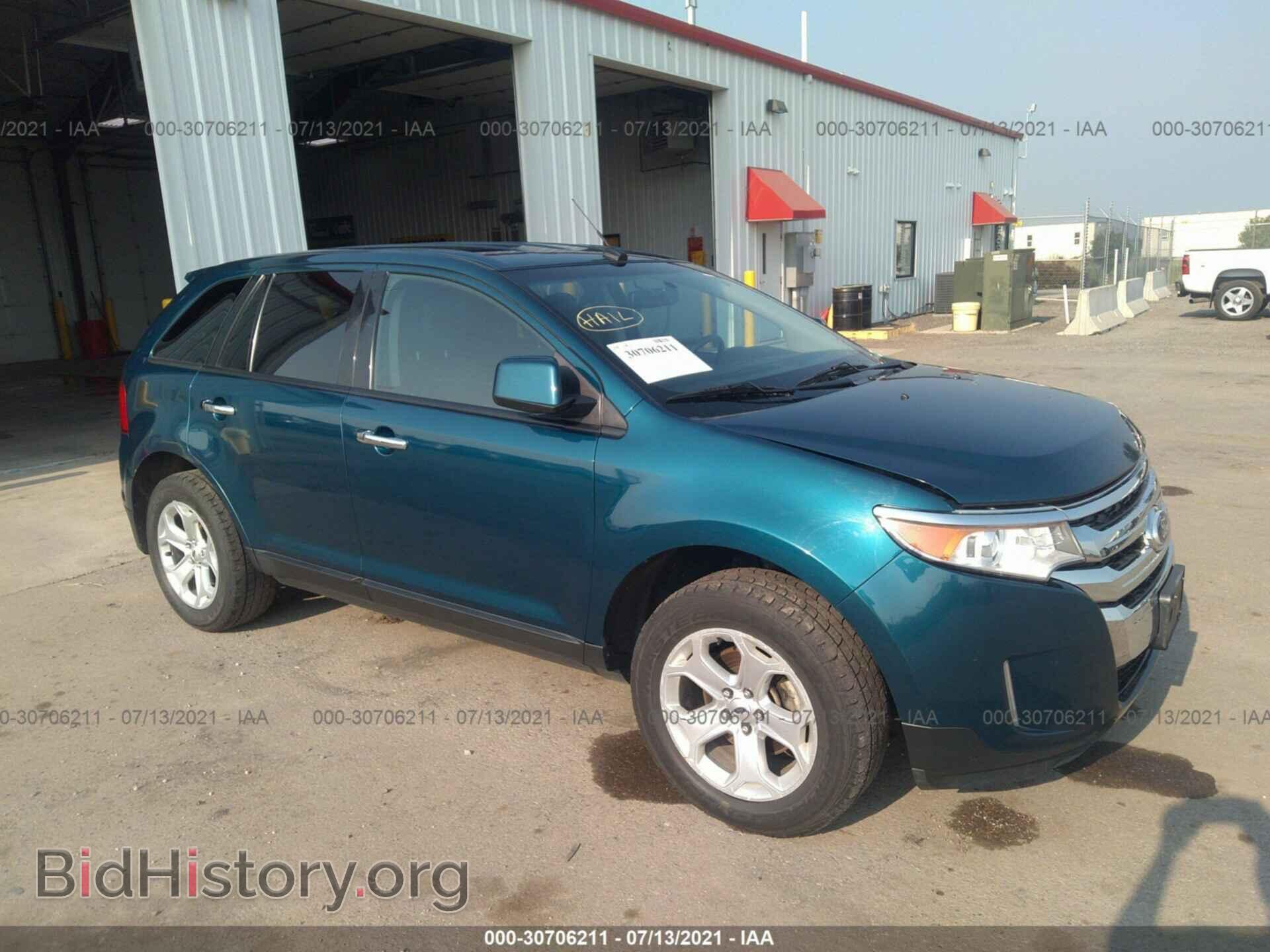Фотография 2FMDK4JC3BBA75834 - FORD EDGE 2011