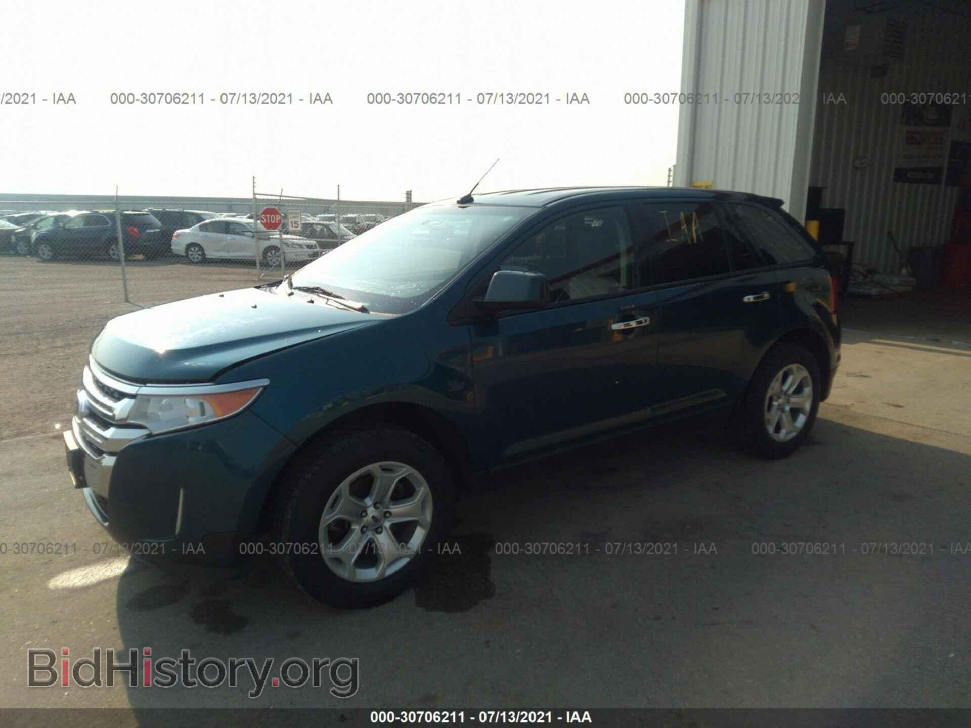 2011 FORD EDGE - VIN: 2FMDK4JC3BBA75834 - Photo 2