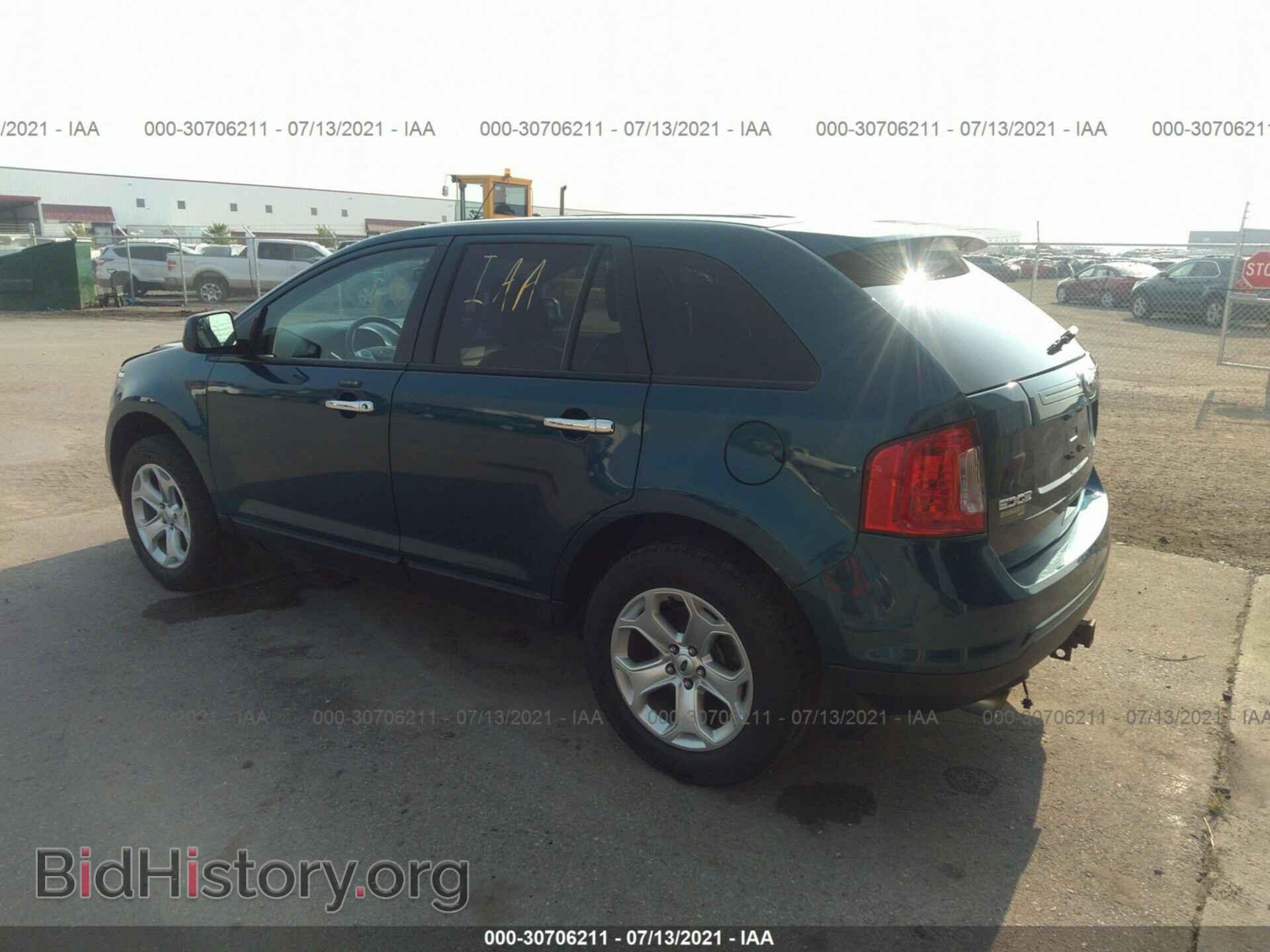 2011 FORD EDGE - VIN: 2FMDK4JC3BBA75834 - Photo 3