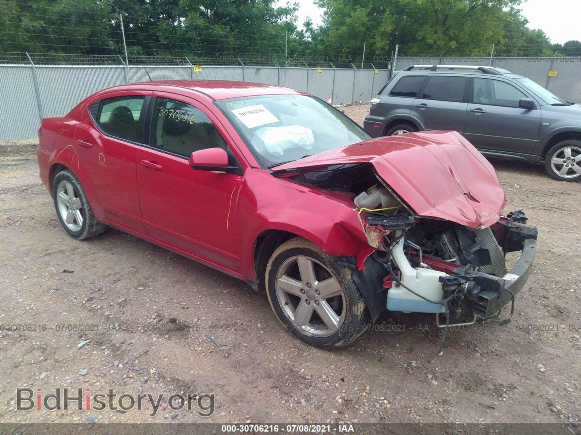 Фотография 1C3CDZCB3DN708677 - DODGE AVENGER 2013