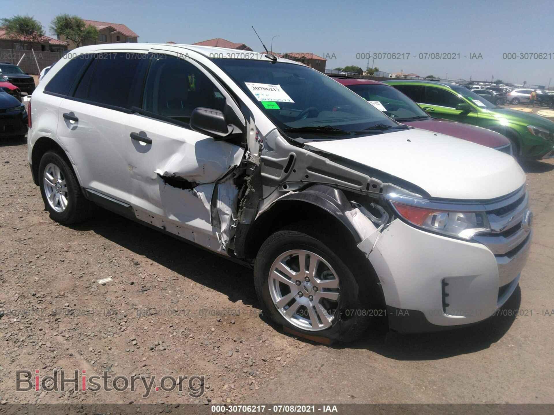 Фотография 2FMDK3GCXBBB61563 - FORD EDGE 2011
