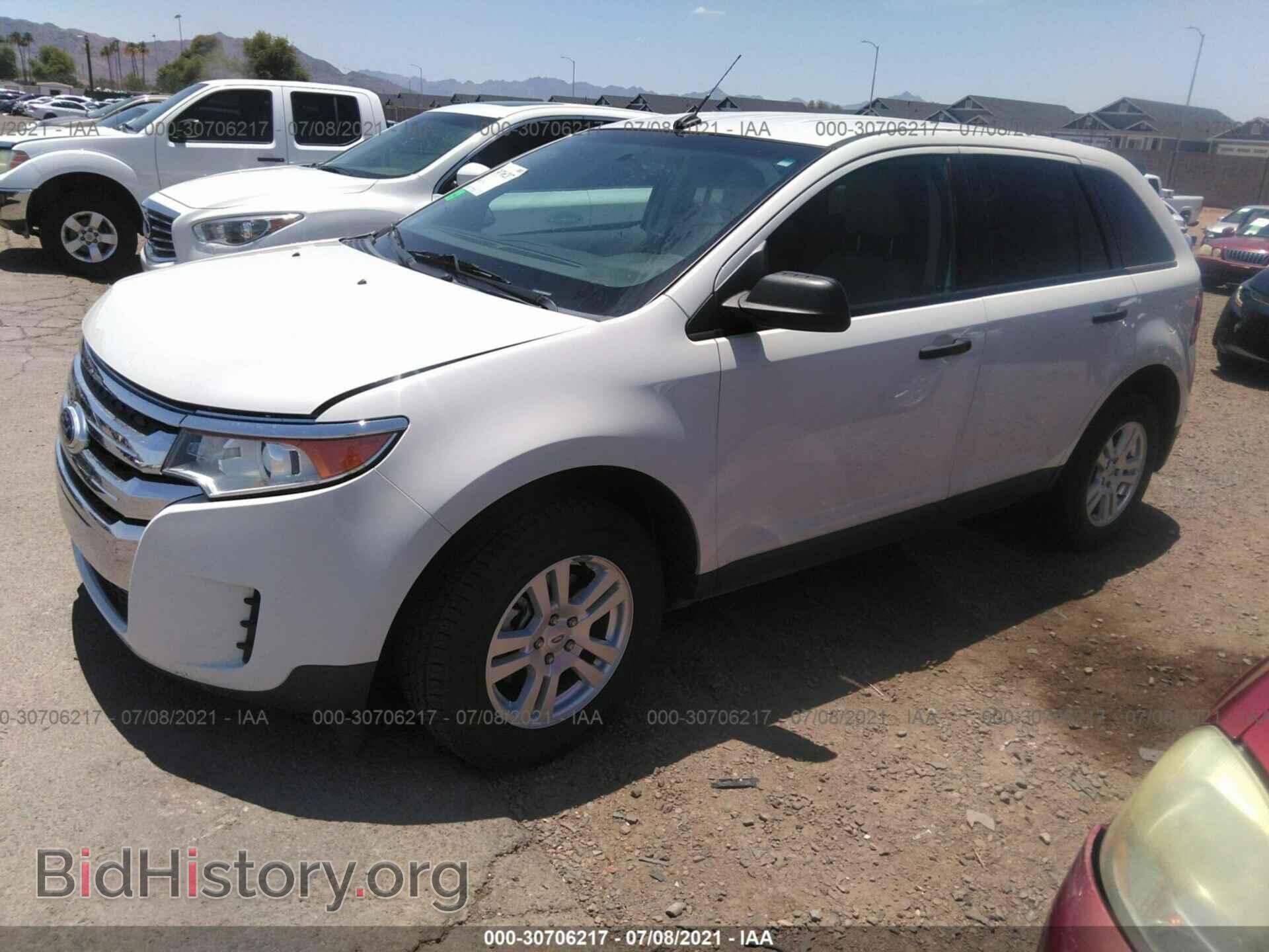 2011 FORD EDGE - VIN: 2FMDK3GCXBBB61563 - Фото 2