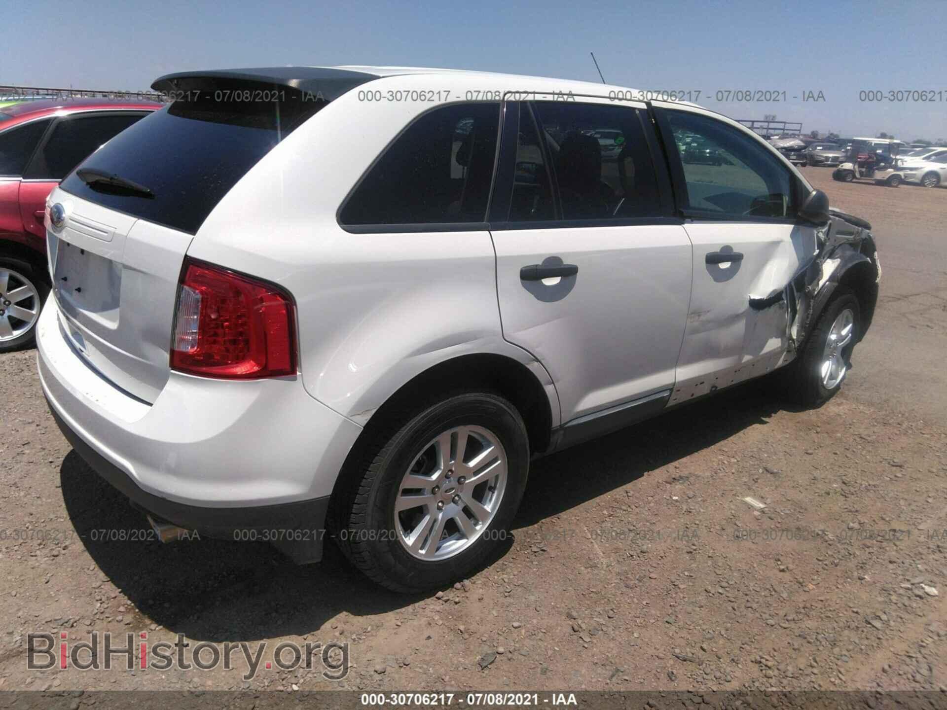 2011 FORD EDGE - VIN: 2FMDK3GCXBBB61563 - Фото 4