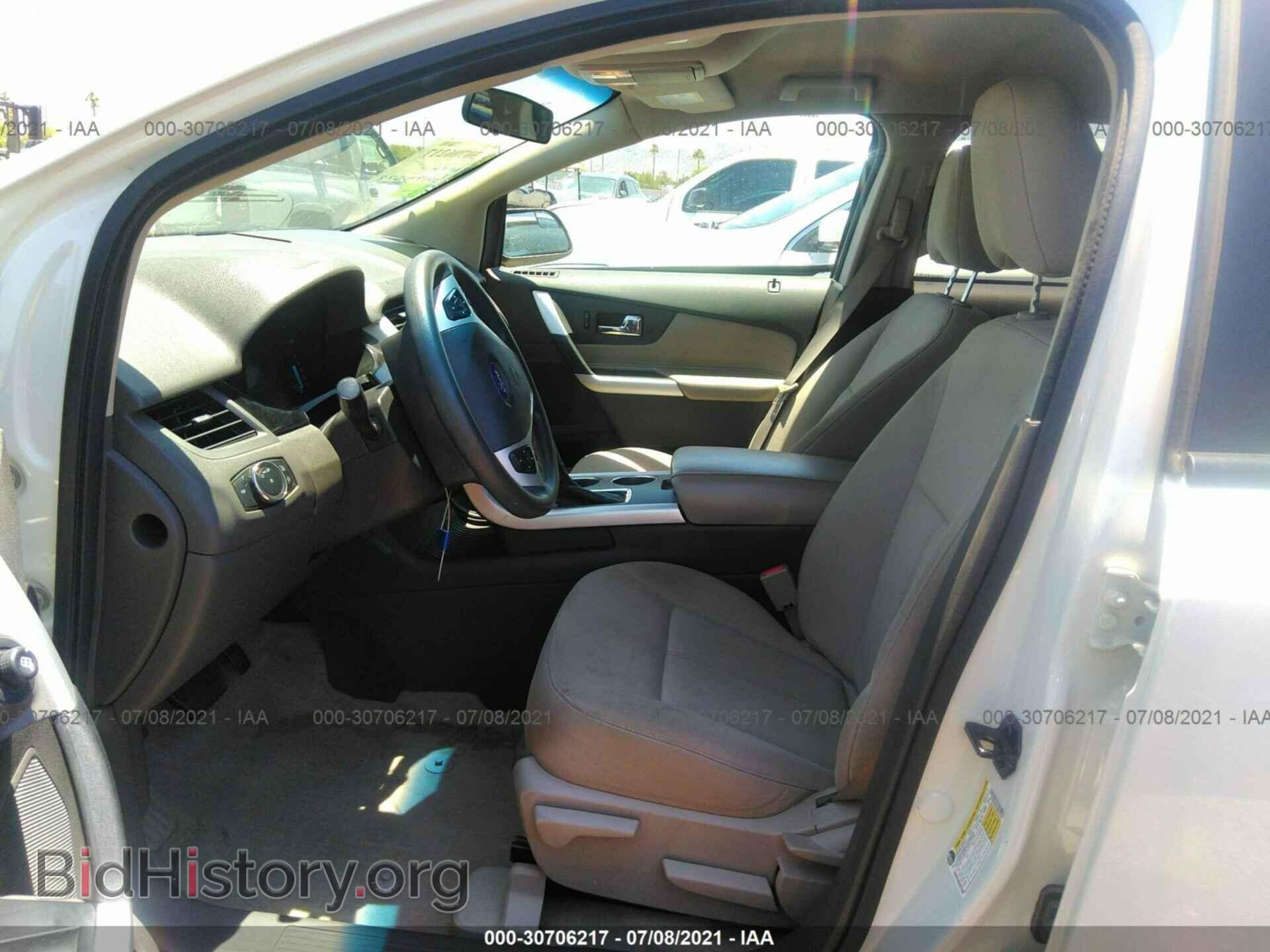 2011 FORD EDGE - VIN: 2FMDK3GCXBBB61563 - Фото 5