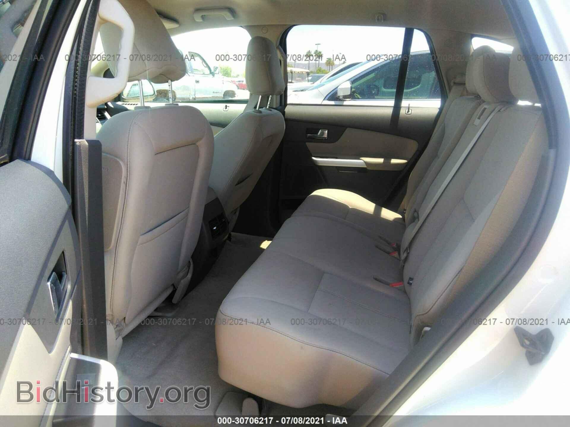 2011 FORD EDGE - VIN: 2FMDK3GCXBBB61563 - Фото 8