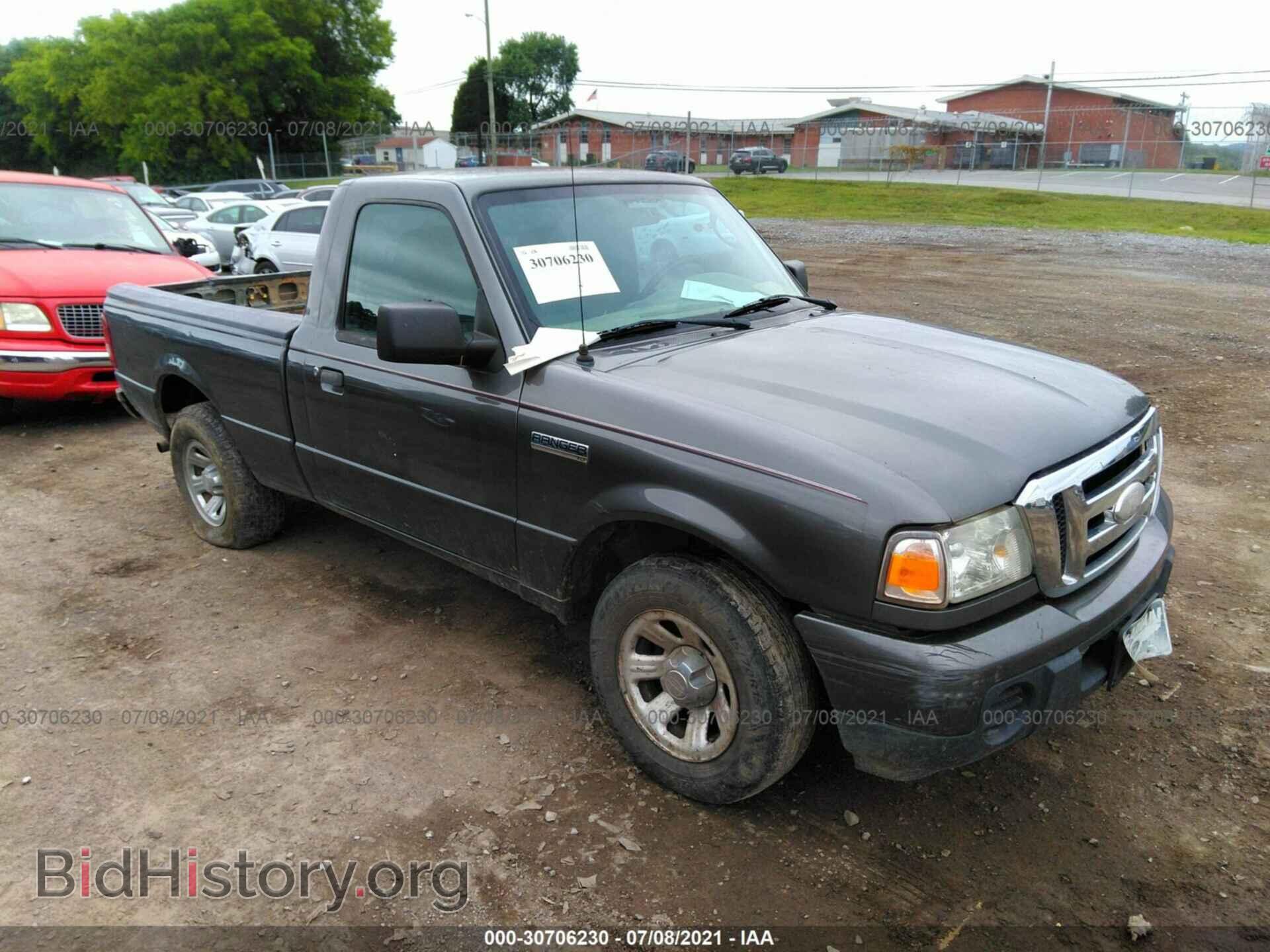 Фотография 1FTYR10D59PA16989 - FORD RANGER 2009