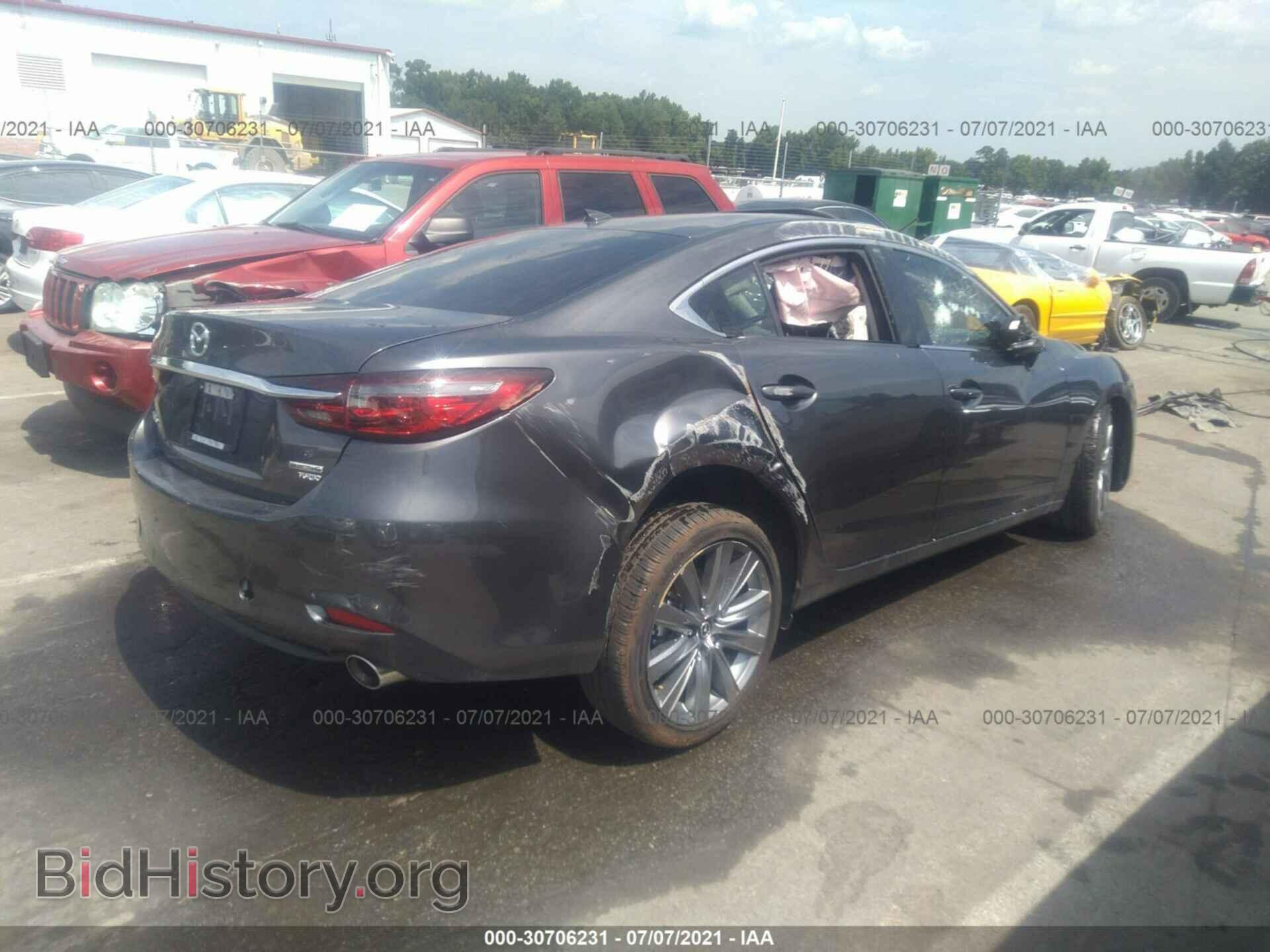 2021 MAZDA MAZDA6 - VIN: JM1GL1TY5M1605998 - Фото 4