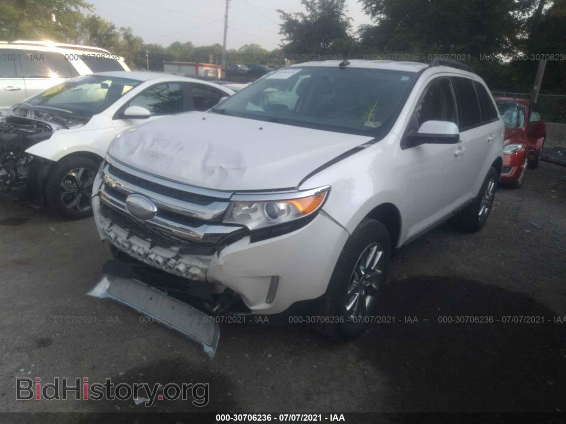 2013 FORD EDGE - VIN: 2FMDK3JC8DBE10308 - Photo 2
