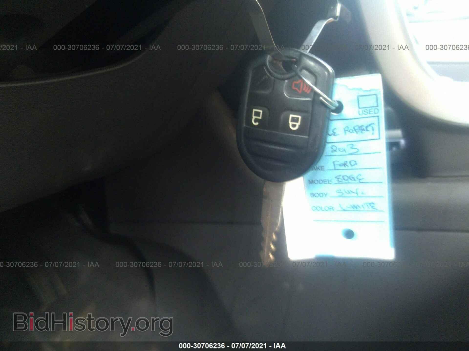 2013 FORD EDGE - VIN: 2FMDK3JC8DBE10308 - Photo 11