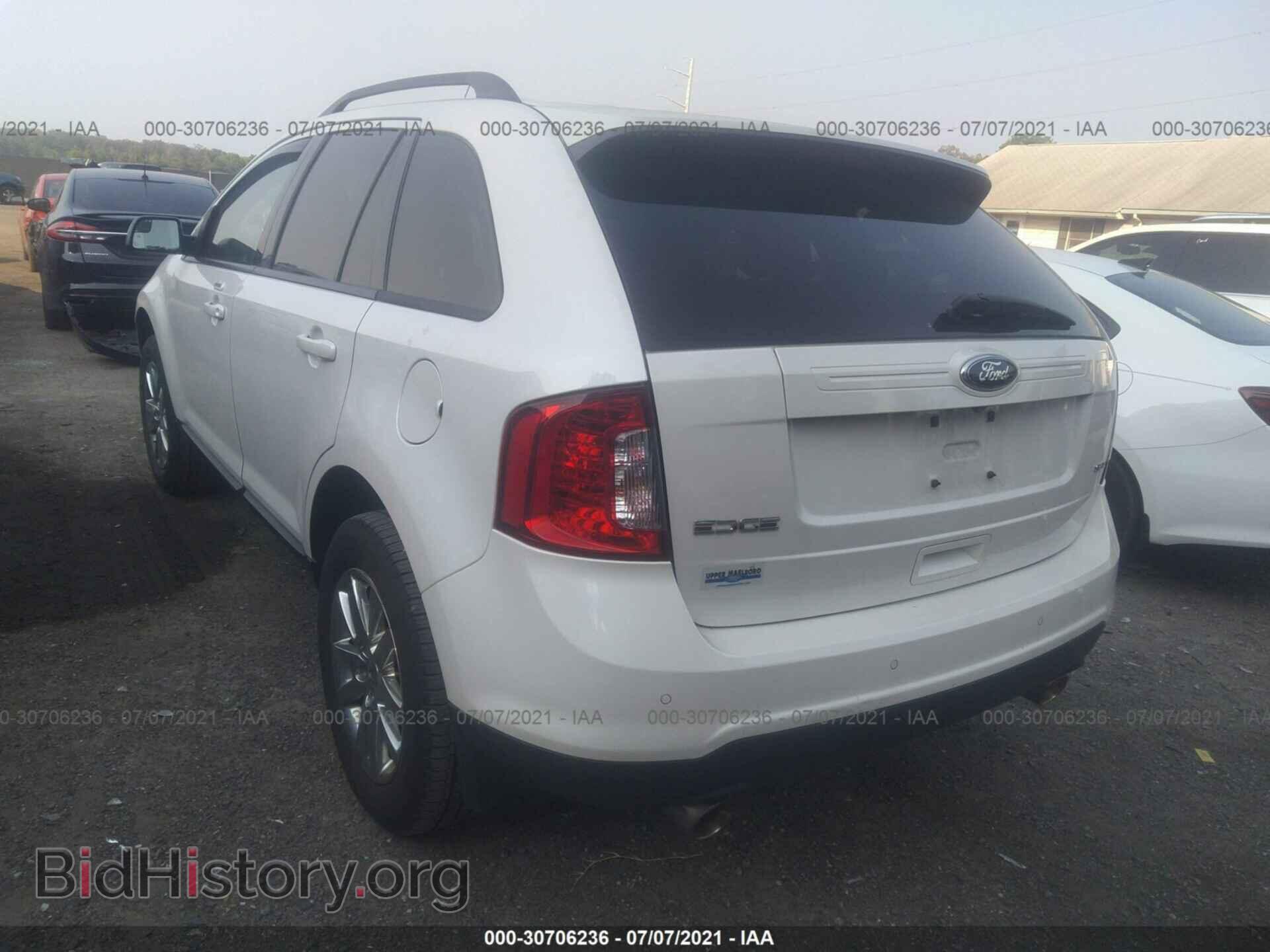 2013 FORD EDGE - VIN: 2FMDK3JC8DBE10308 - Photo 3