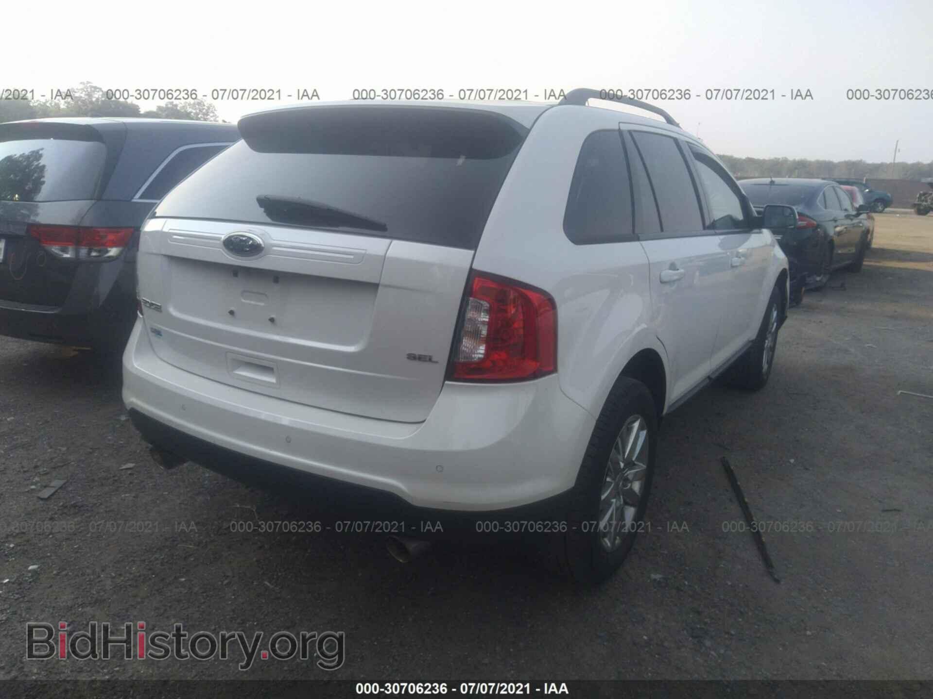 2013 FORD EDGE - VIN: 2FMDK3JC8DBE10308 - Photo 4