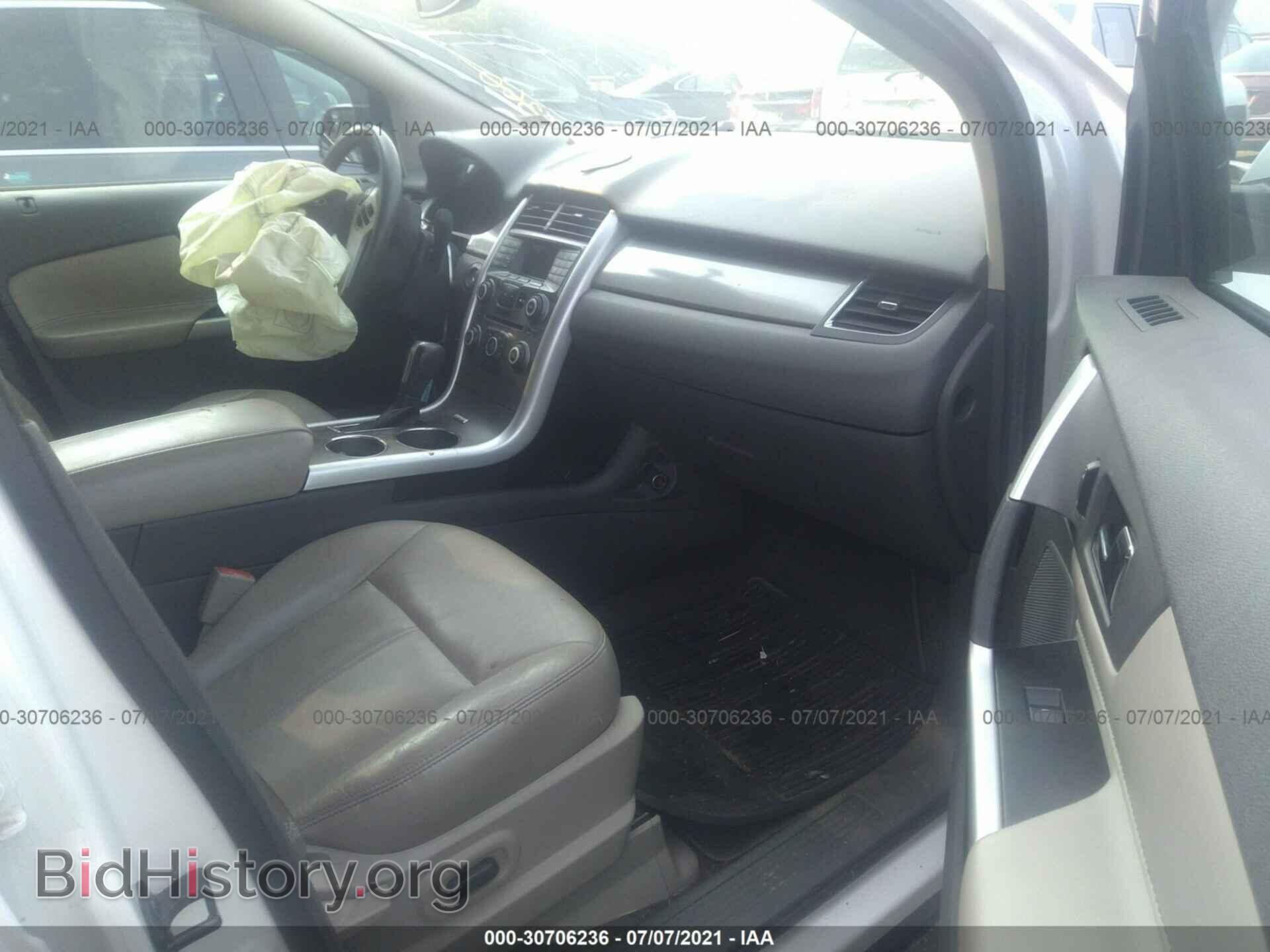 2013 FORD EDGE - VIN: 2FMDK3JC8DBE10308 - Photo 5
