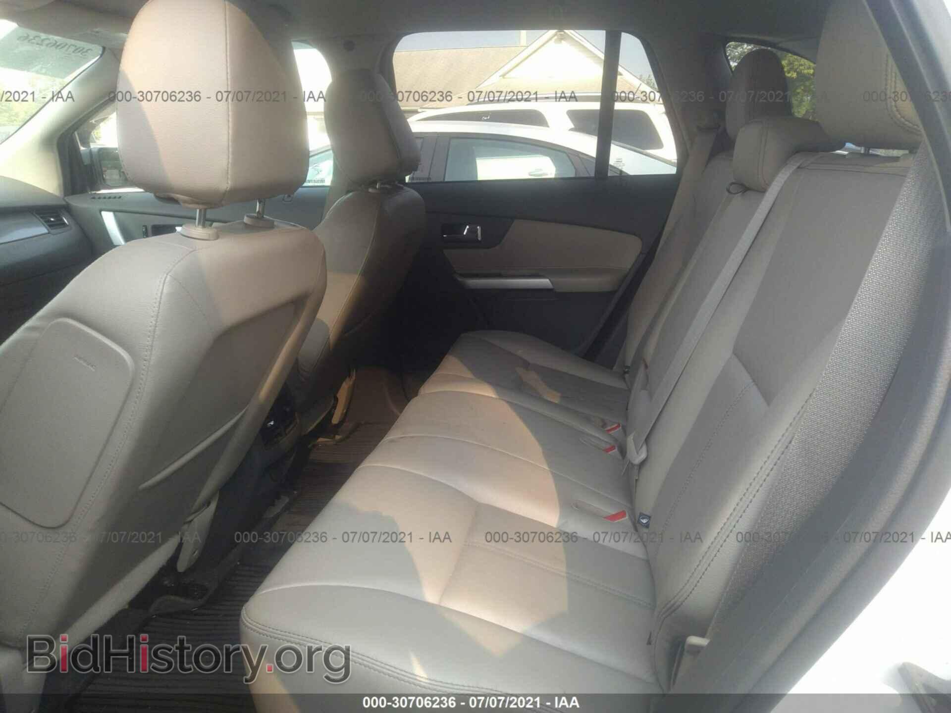 2013 FORD EDGE - VIN: 2FMDK3JC8DBE10308 - Photo 8