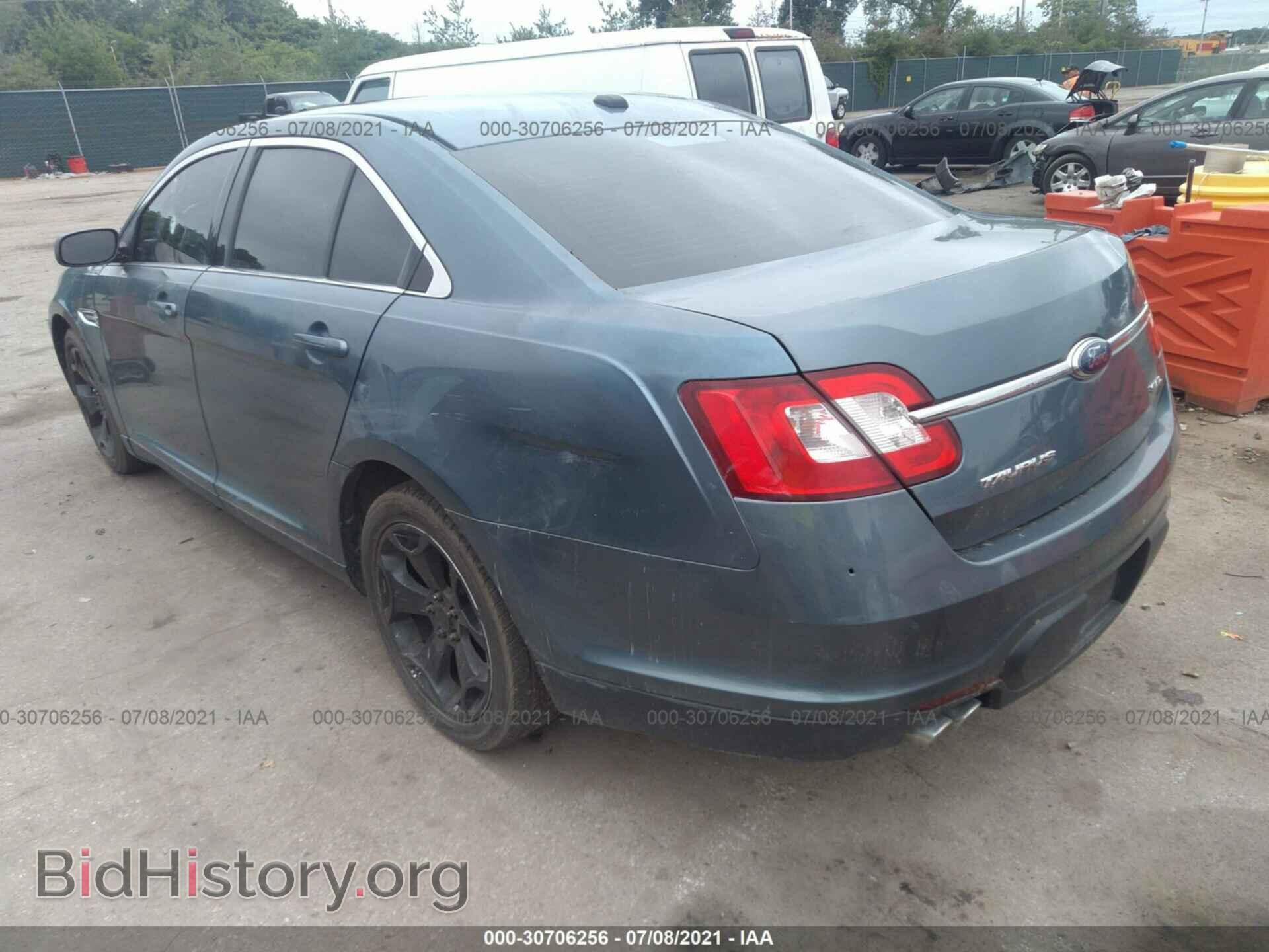 2010 FORD TAURUS - VIN: 1FAHP2EWXAG132592 - Фото 3