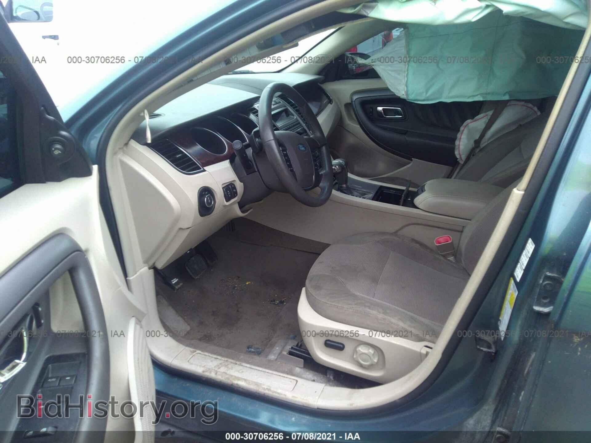 2010 FORD TAURUS - VIN: 1FAHP2EWXAG132592 - Фото 5