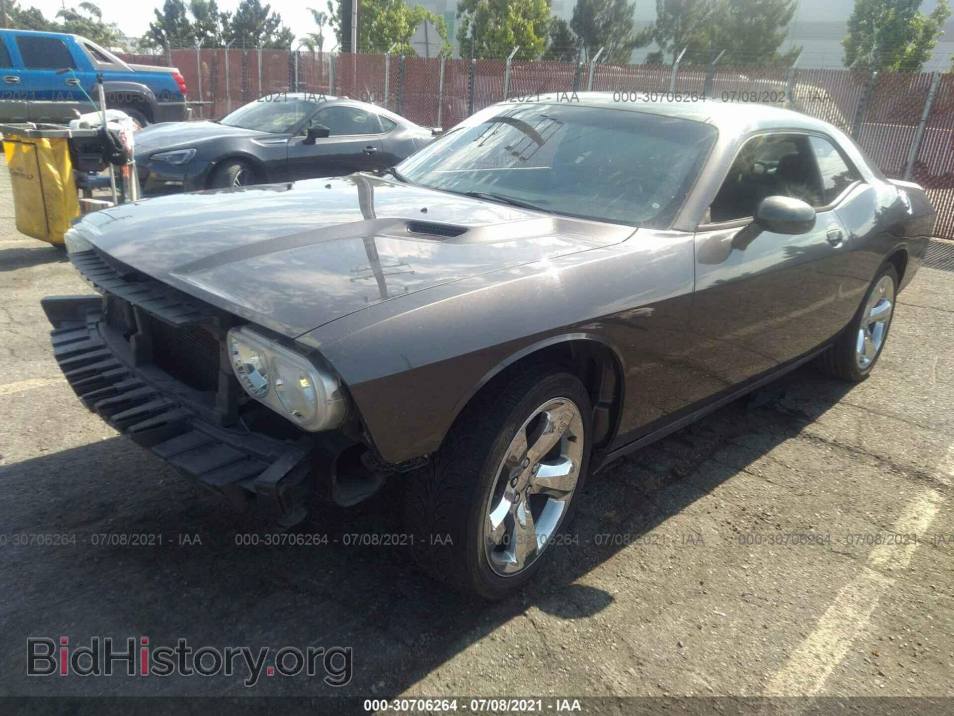 2014 DODGE CHALLENGER - VIN: 2C3CDYAG1EH208598 - Фото 2