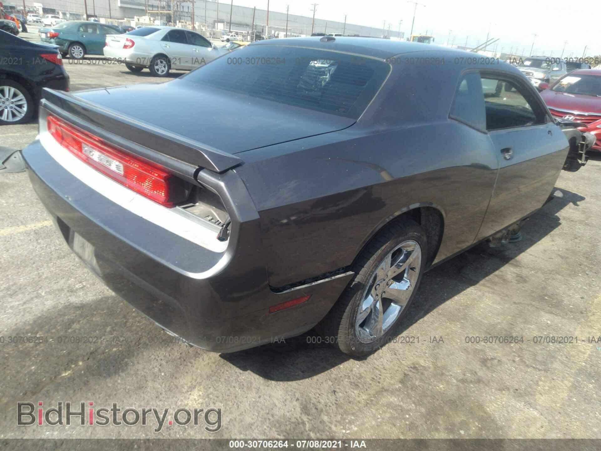 2014 DODGE CHALLENGER - VIN: 2C3CDYAG1EH208598 - Фото 4