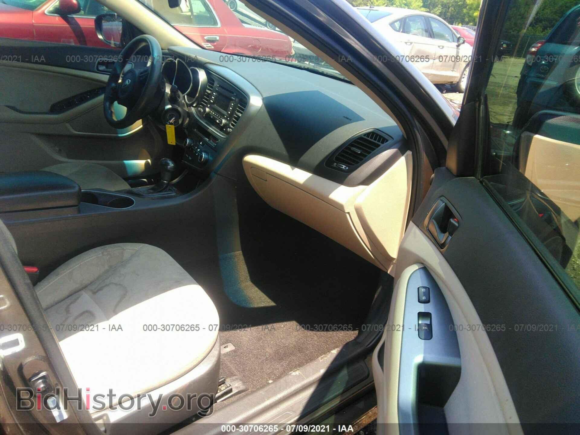 2014 KIA OPTIMA - VIN: 5XXGM4A71EG324828 - Фото 5