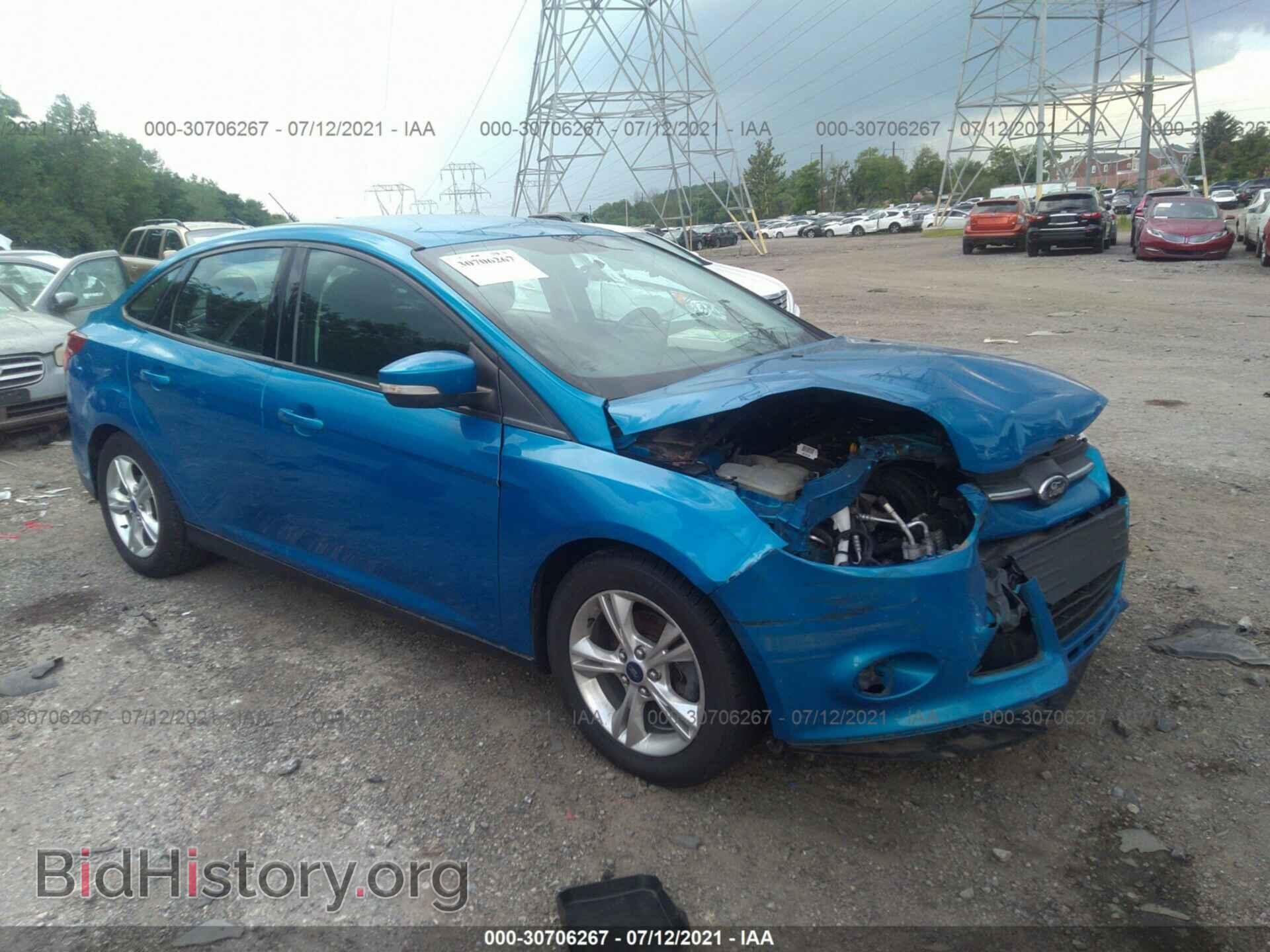 Photo 1FADP3F26EL189434 - FORD FOCUS 2014