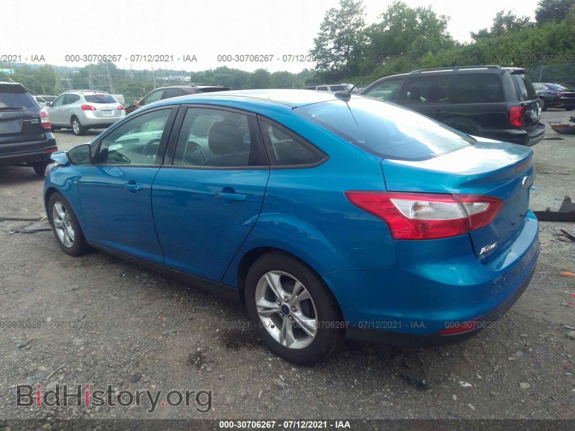 2014 FORD FOCUS - VIN: 1FADP3F26EL189434 - Photo 3