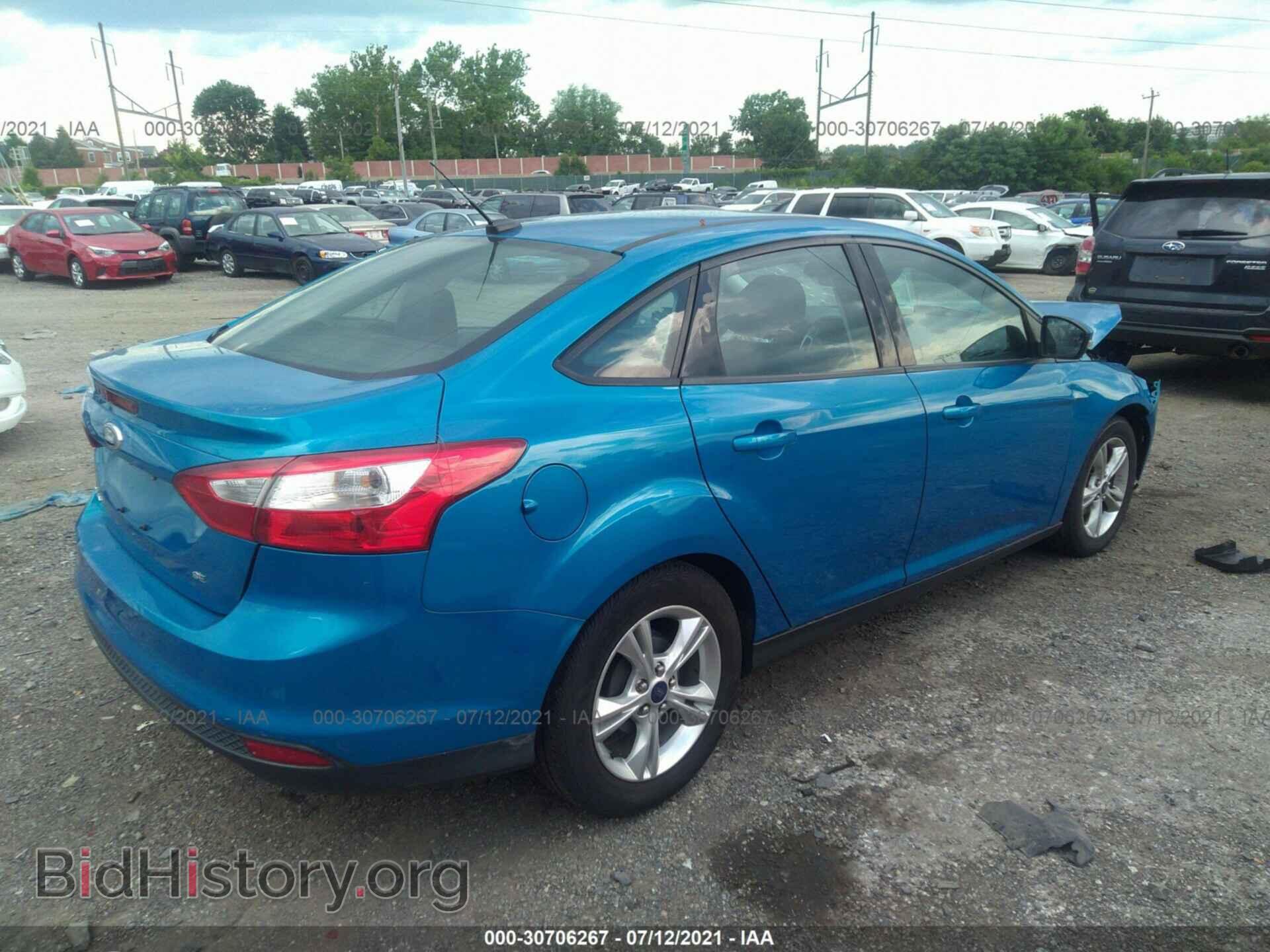 2014 FORD FOCUS - VIN: 1FADP3F26EL189434 - Photo 4