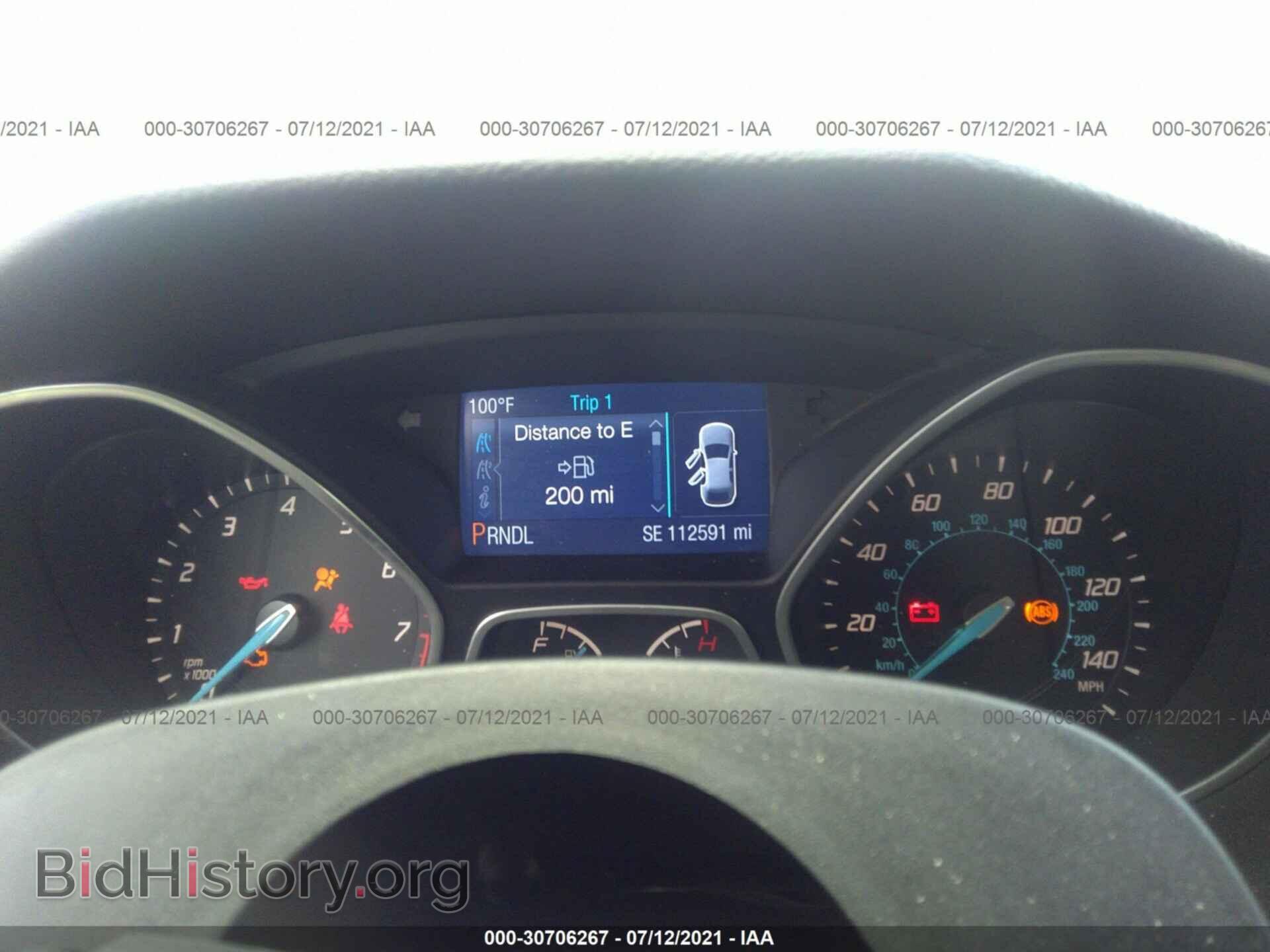 2014 FORD FOCUS - VIN: 1FADP3F26EL189434 - Photo 7