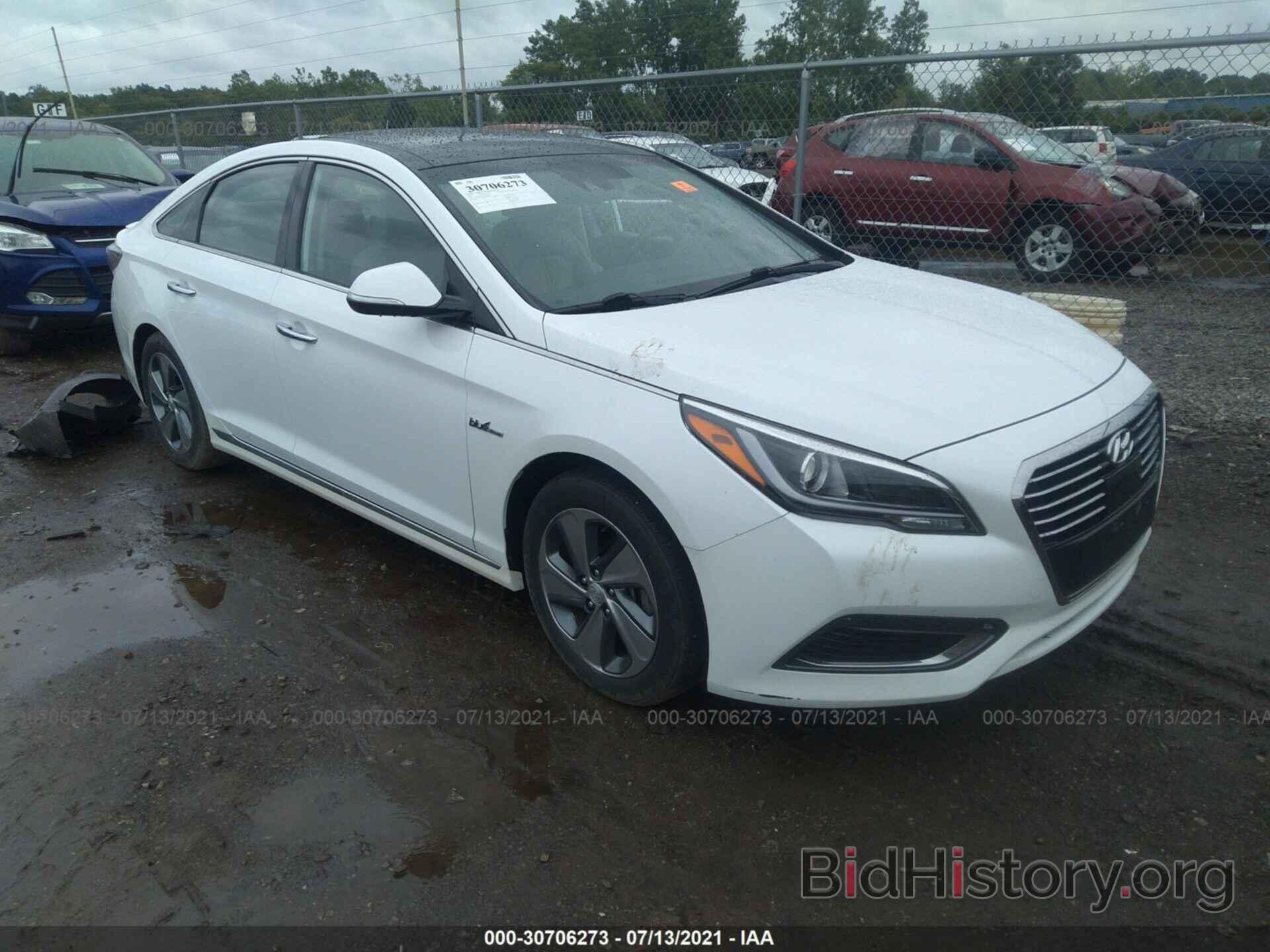 Photo KMHE34L14HA054251 - HYUNDAI SONATA HYBRID 2017